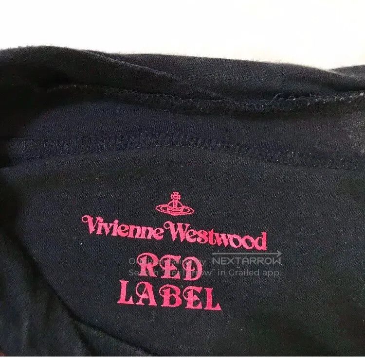 Vivienne Westwood Vivienne Westwood Beautiful floral design cotton black top Size M / US 6-8 / IT 42-44 - 5 Thumbnail