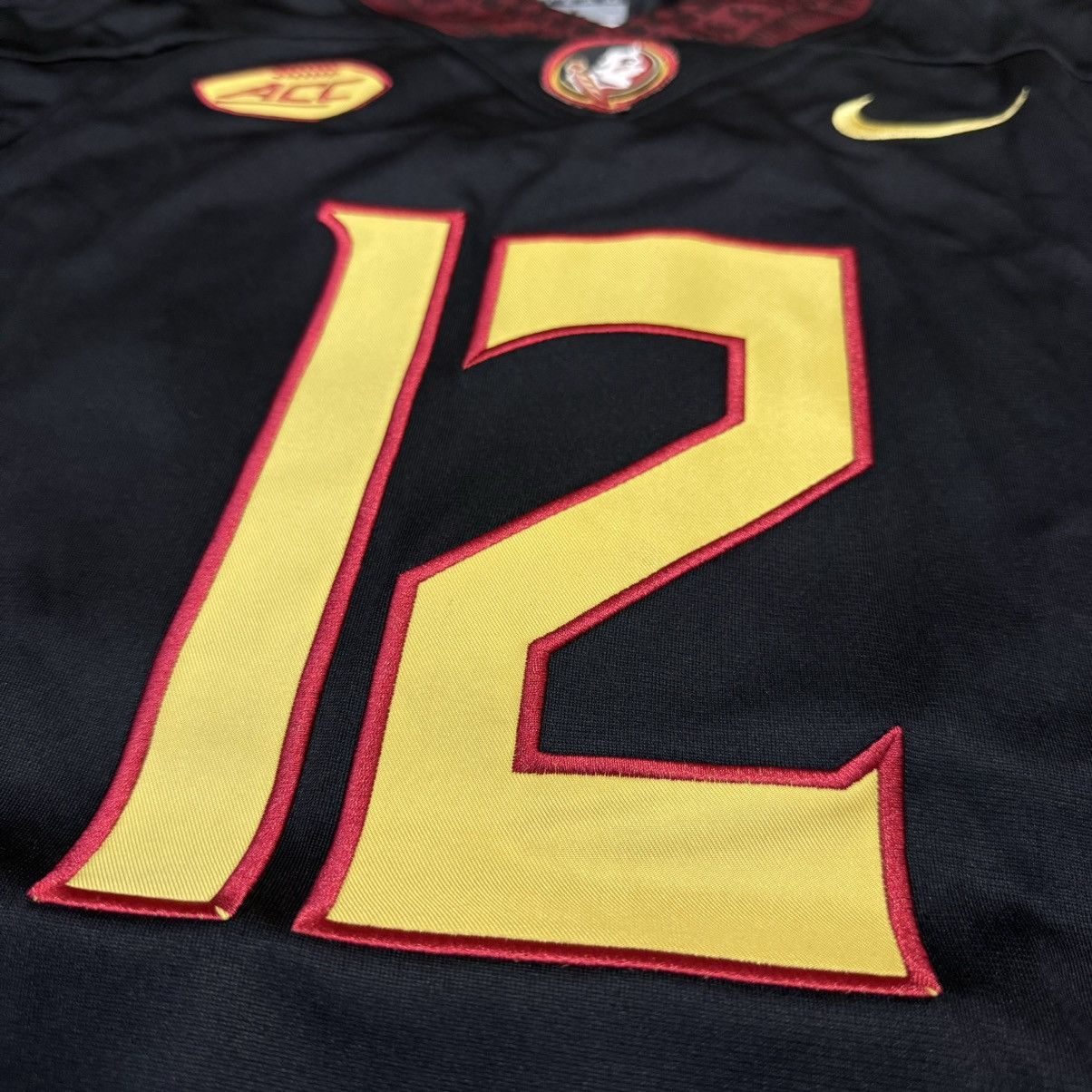 Nike Nike Florida State Seminoles Football signed Jersey (COA) Size US L / EU 52-54 / 3 - 3 Thumbnail