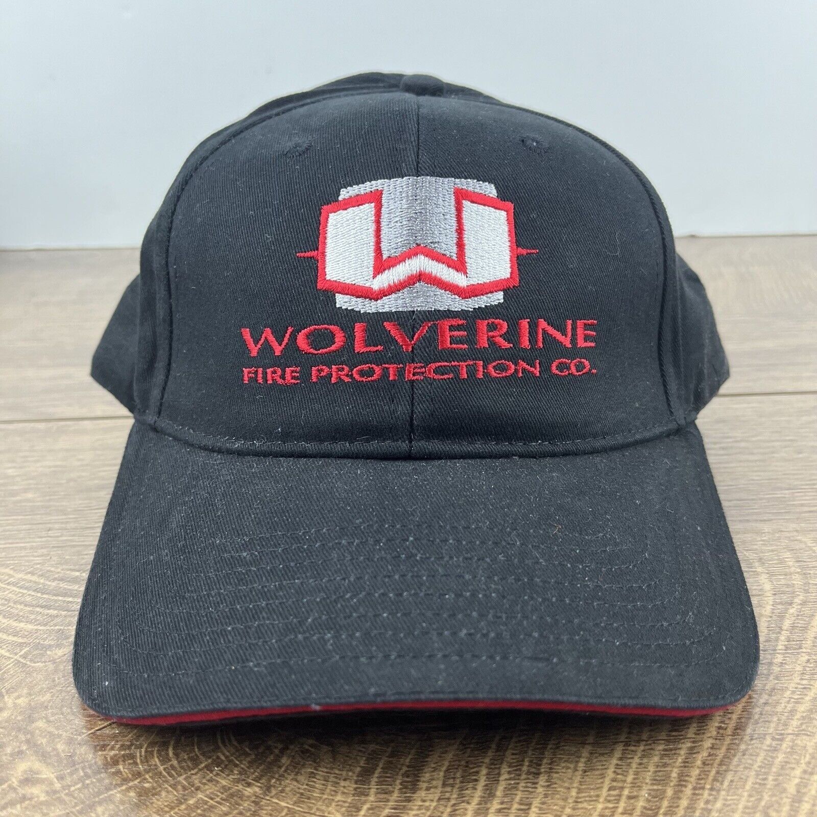 Other Wolverine Fire Protection Hat Black Cap Hat Adjustable Hat B Size ONE SIZE - 4 Thumbnail