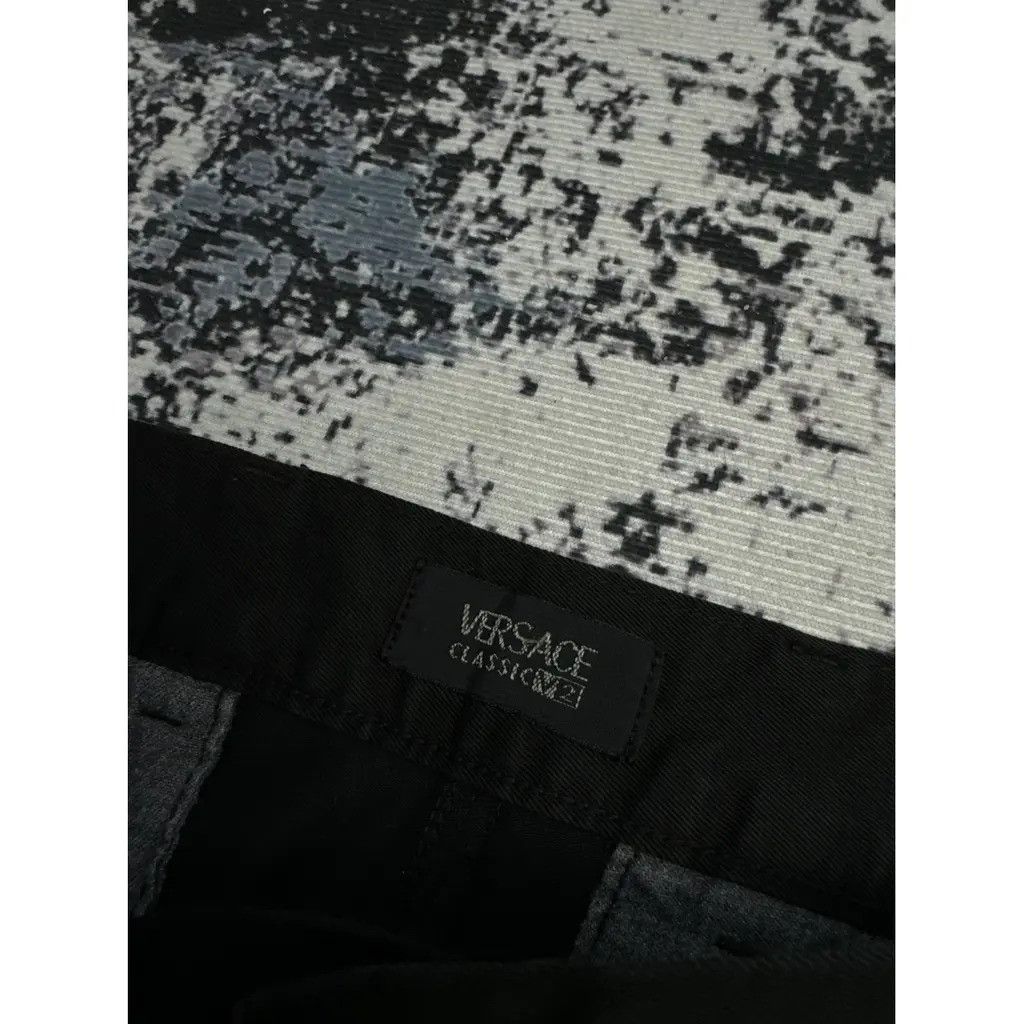 Versace Versace Pants Black Size 34 Size US 34 / EU 50 - 5 Thumbnail
