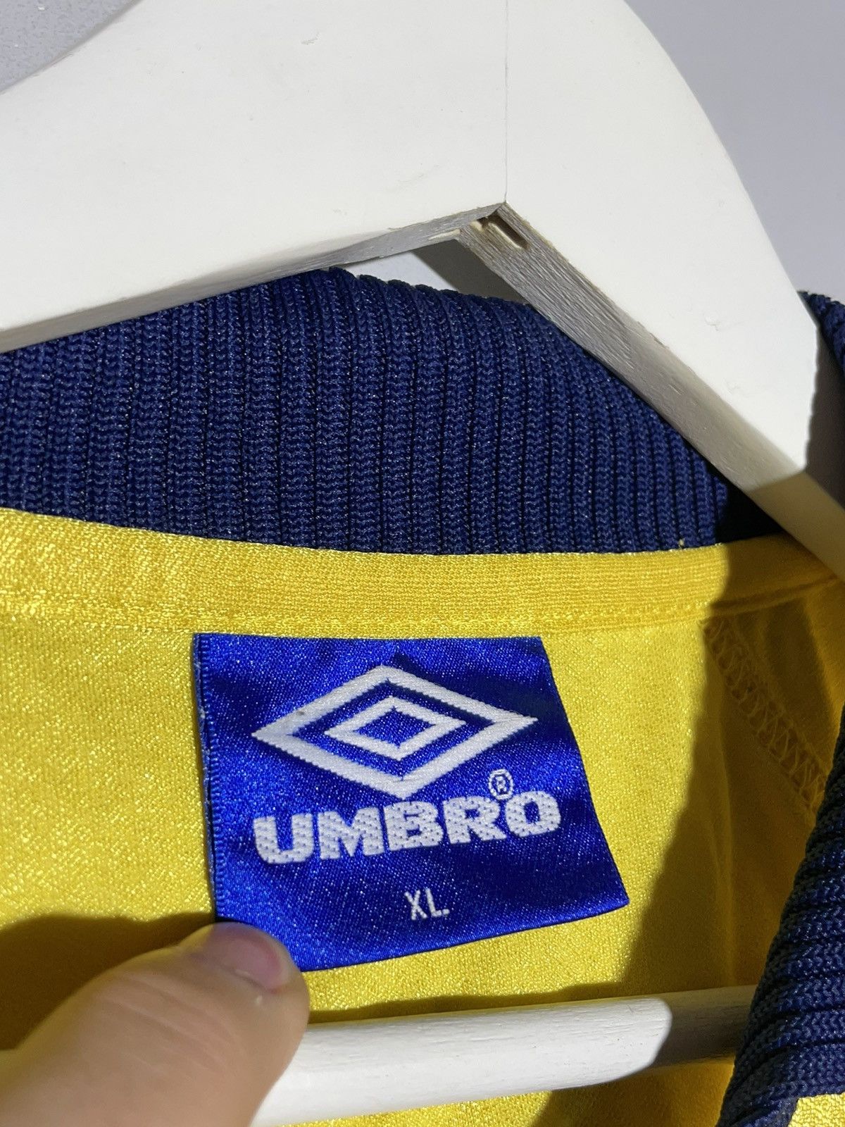 Umbro × Vintage Chelsea FC Umbro 1998/99 Away Y2k Streetwear Football Shirt Size US XL / EU 56 / 4 - 12 Thumbnail
