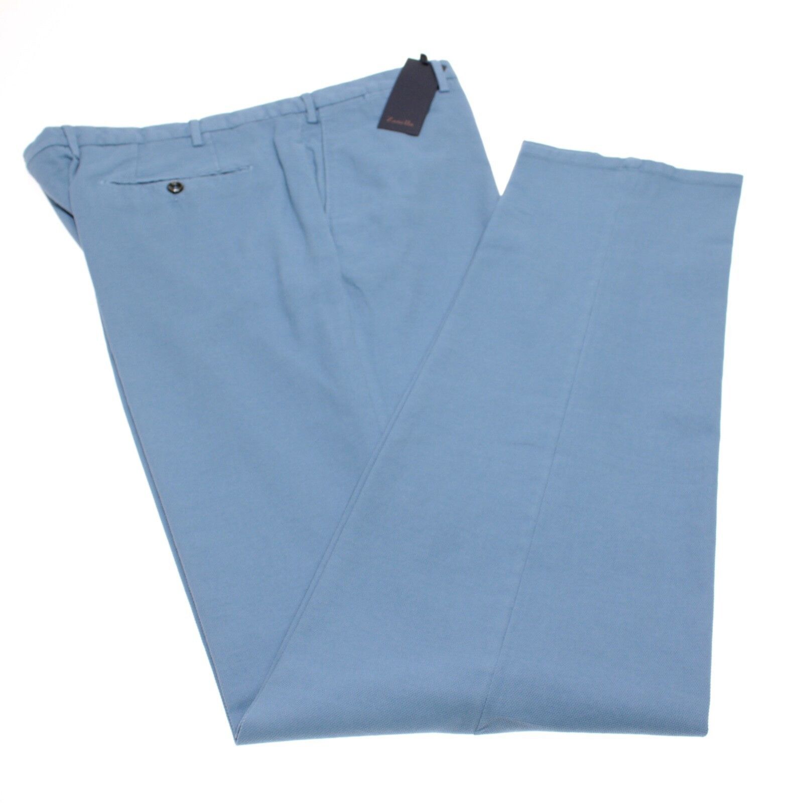 Zanella Zanella New with tags Chino Size 38 US In Blue Size US 38 / EU 54 - 2 Thumbnail