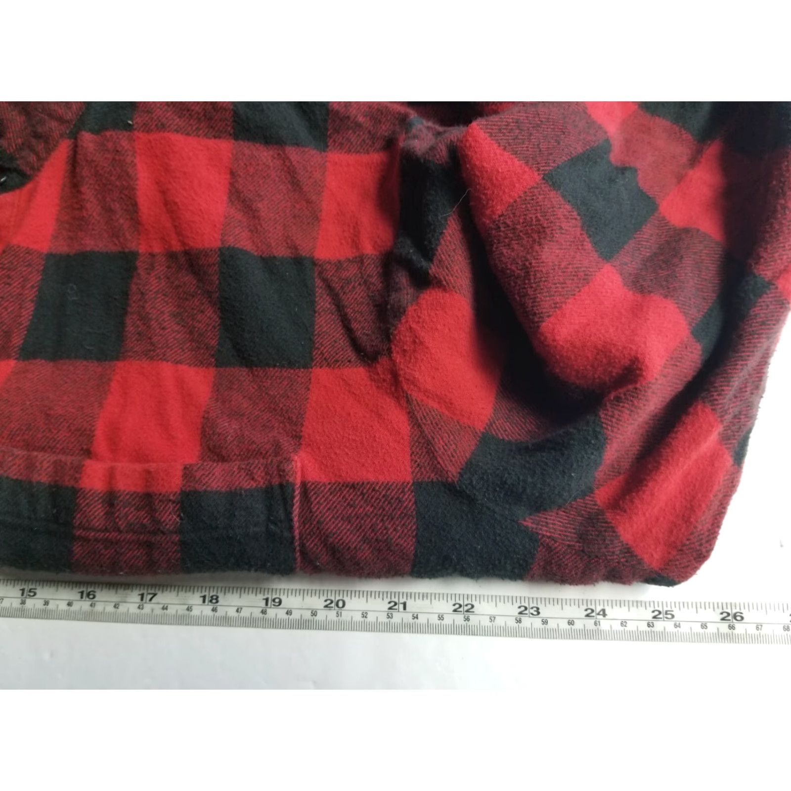 Madewell Madewell Shirt Womens Large Oversized Red Black Plaid Button Up Ladies Size L / US 10 / IT 46 - 4 Thumbnail