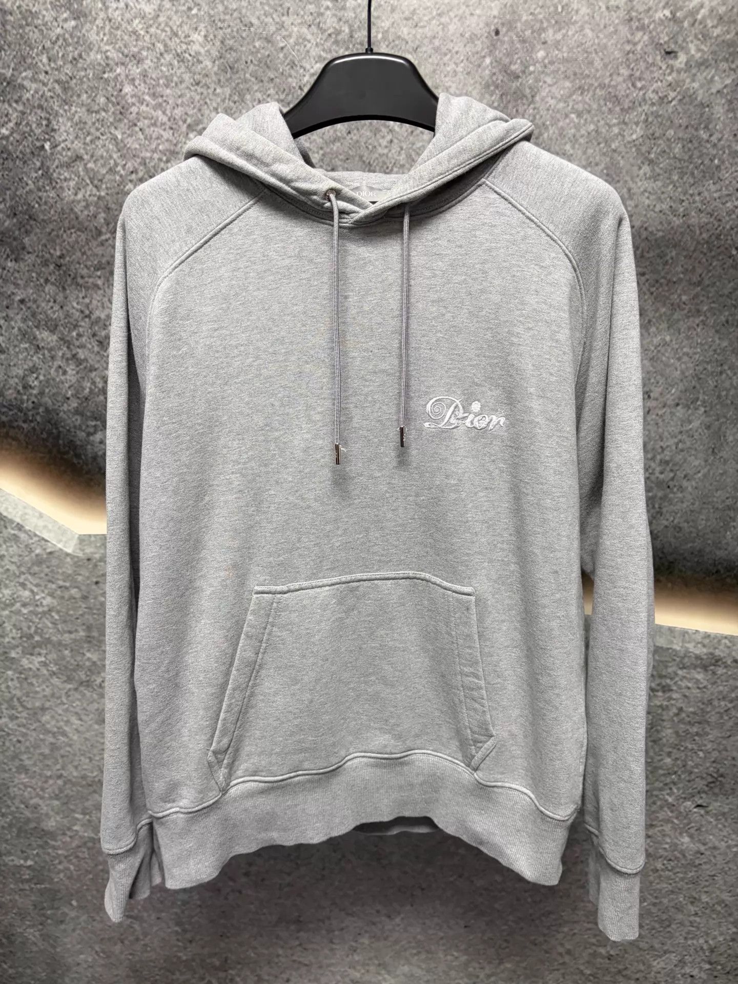 Dior Dior Gray XL Italy-Made Sweatshirt (Like New) Size US XL / EU 56 / 4 - 1 Thumbnail