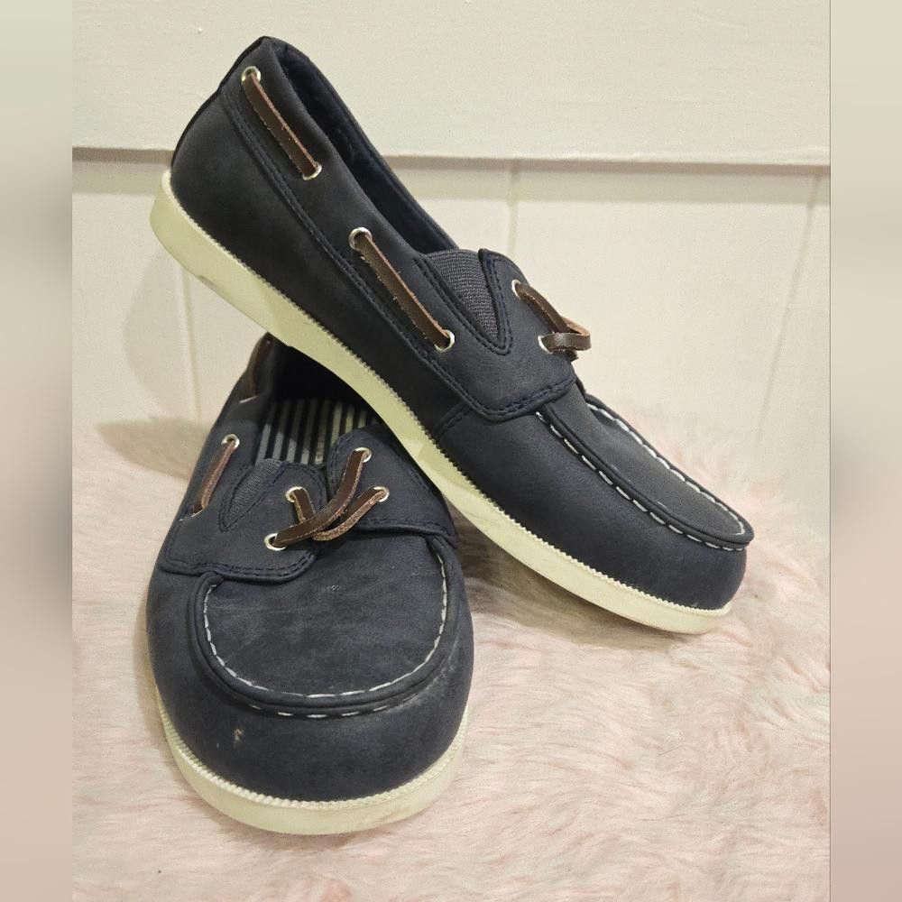 Designer Crew Cuts Boat Shoes Size US 5 / EU 37 - 3 Thumbnail