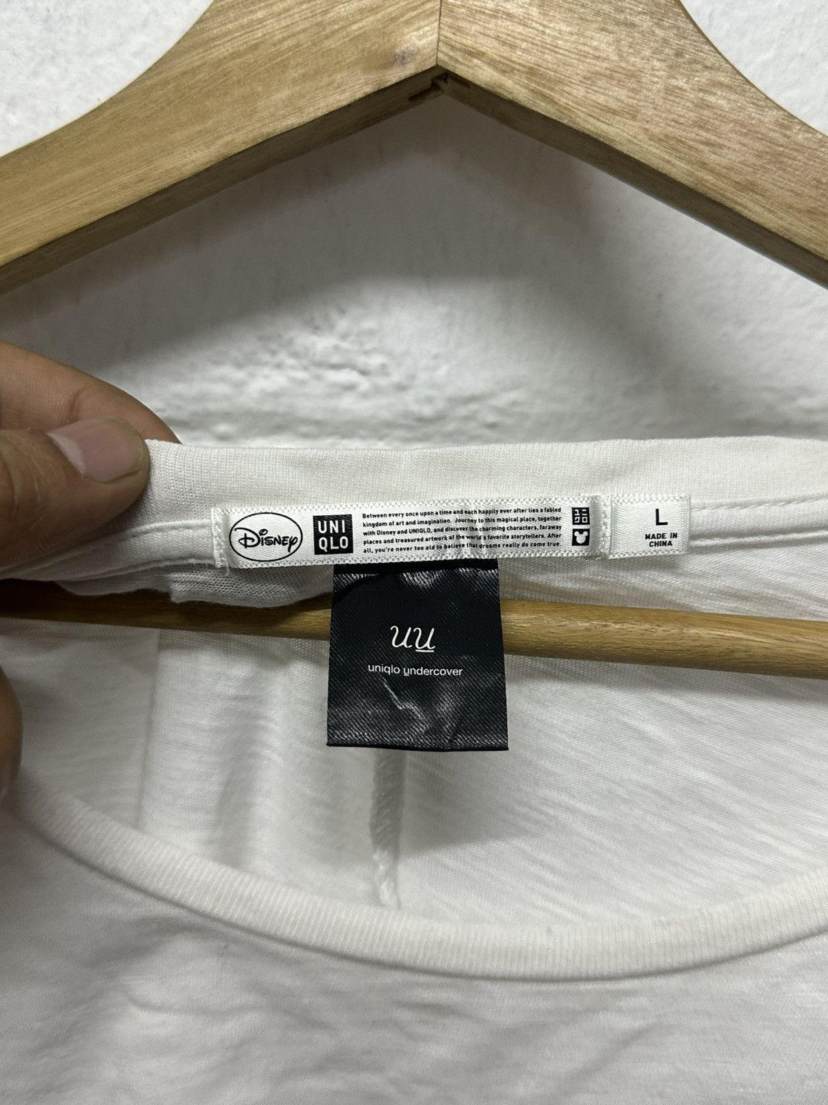Undercover × Uniqlo SS12 Undercover x Uniqlo Disney Collab Shirt Size US M / EU 48-50 / 2 - 4 Thumbnail