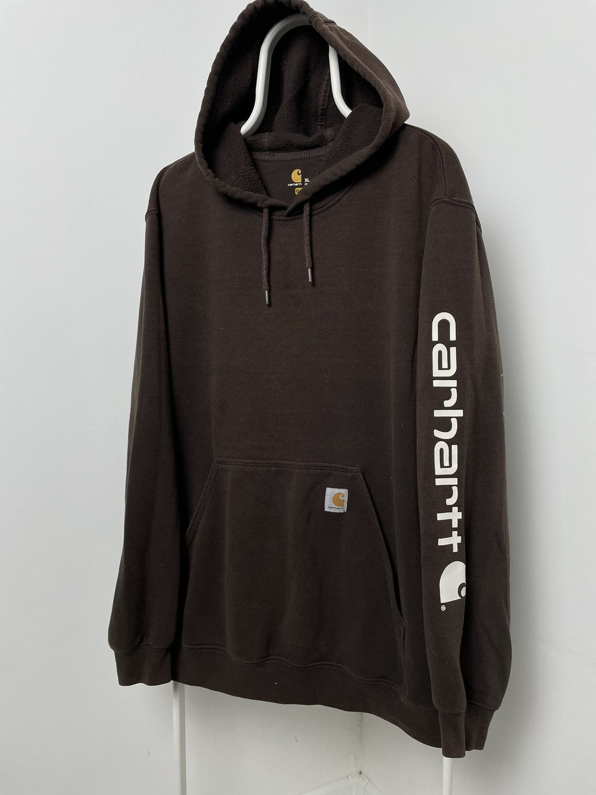 Carhartt × Japanese Brand Carhartt WIP Logo Sleeve Y2K Style Vintage Size US XL / EU 56 / 4 - 2 Thumbnail