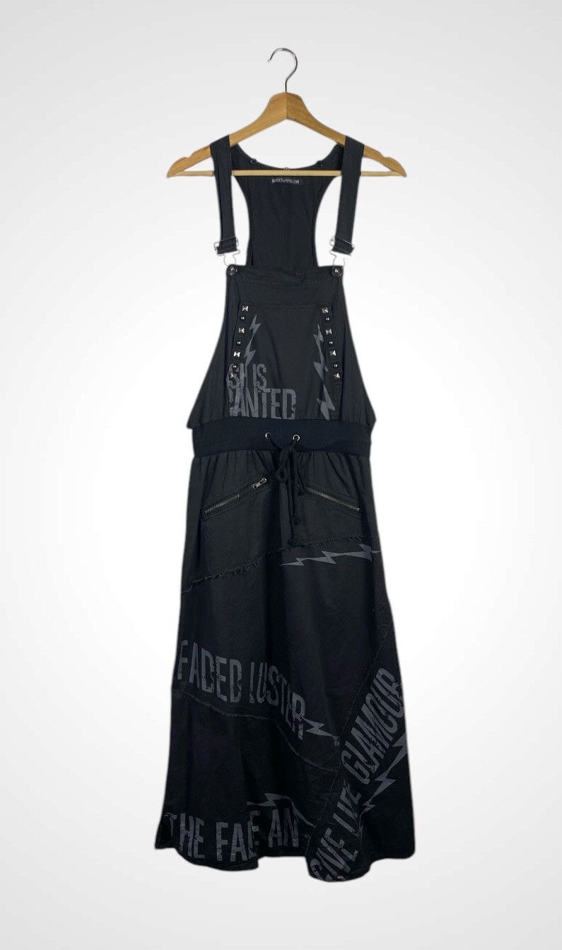 If Six Was Nine × Japanese Brand × Le Grande Bleu (L.G.B.) A12 🇯🇵Rare-Ghost of Harlem Jumpsuit Punk Bondage Style Size M / US 6-8 / IT 42-44 - 2 Thumbnail