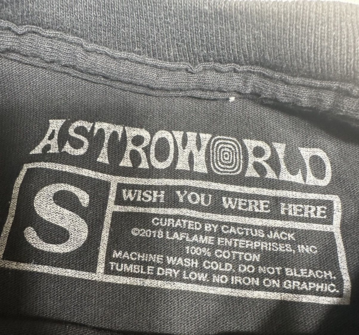 Travis Scott Travis Scott MSG 2 Night Exclusive I❤️NYC Long Sleeve/ Small Size US S / EU 44-46 / 1 - 4 Thumbnail