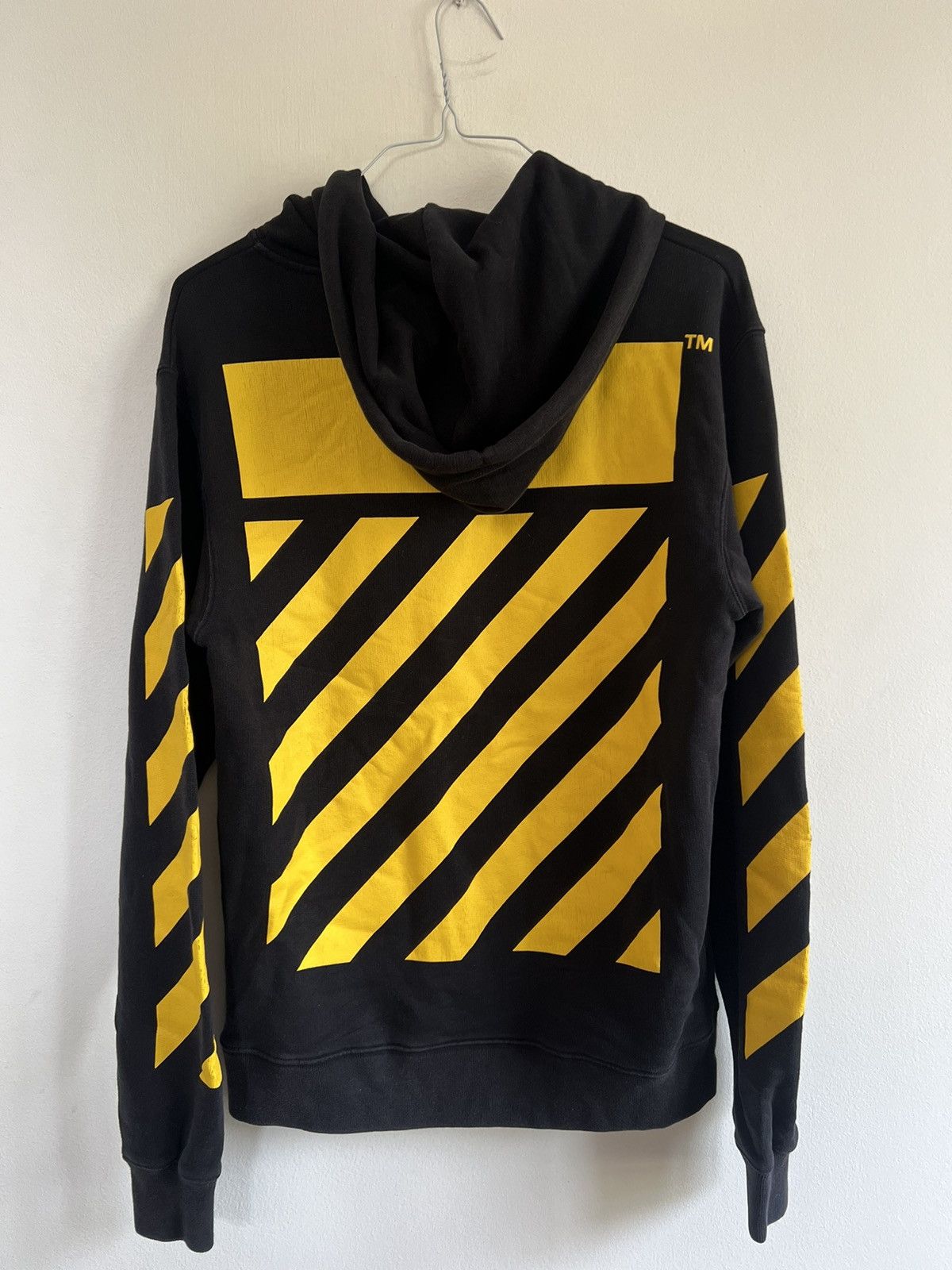 Off-White × Virgil Abloh Off white Caravaggio Hoodie Size US M / EU 48-50 / 2 - 6 Thumbnail