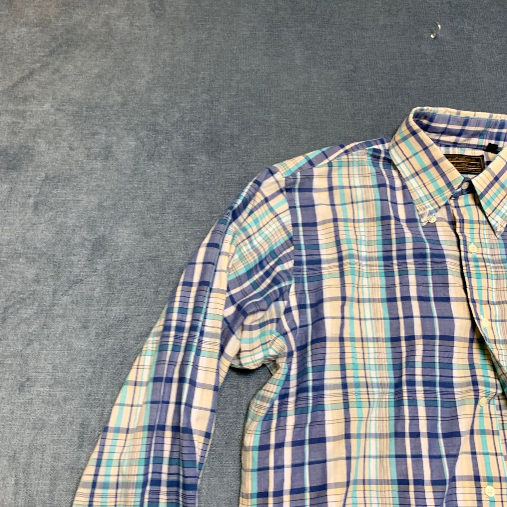 Eddie Bauer Eddie Bauer Shirt Mens Multicolor Plaid Button-Down Pockets Outdoor Size M Size US M / EU 48-50 / 2 - 4 Thumbnail
