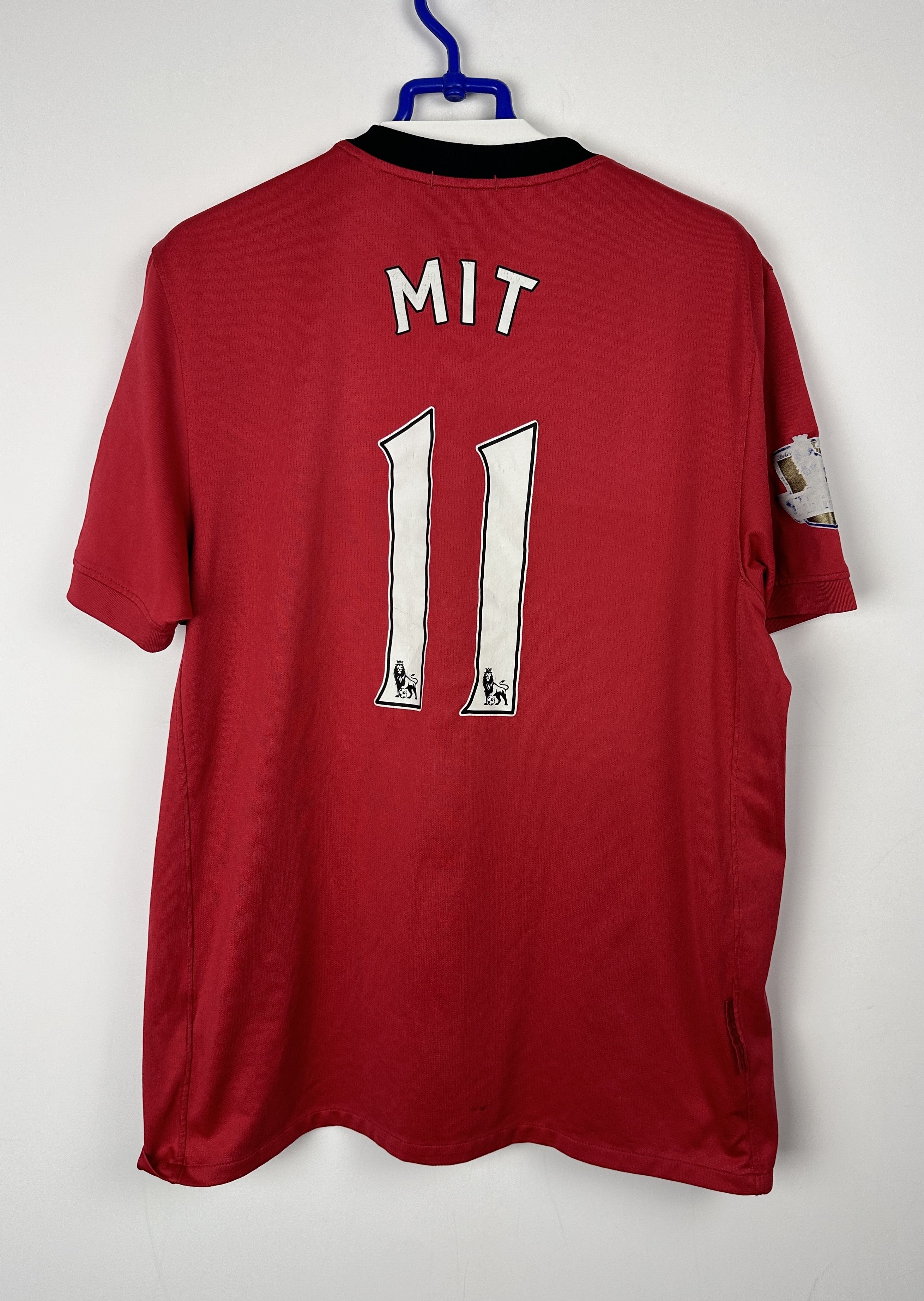 Nike Nike Manchester United football tee vintage jersey tricot Size US L / EU 52-54 / 3 - 11 Thumbnail