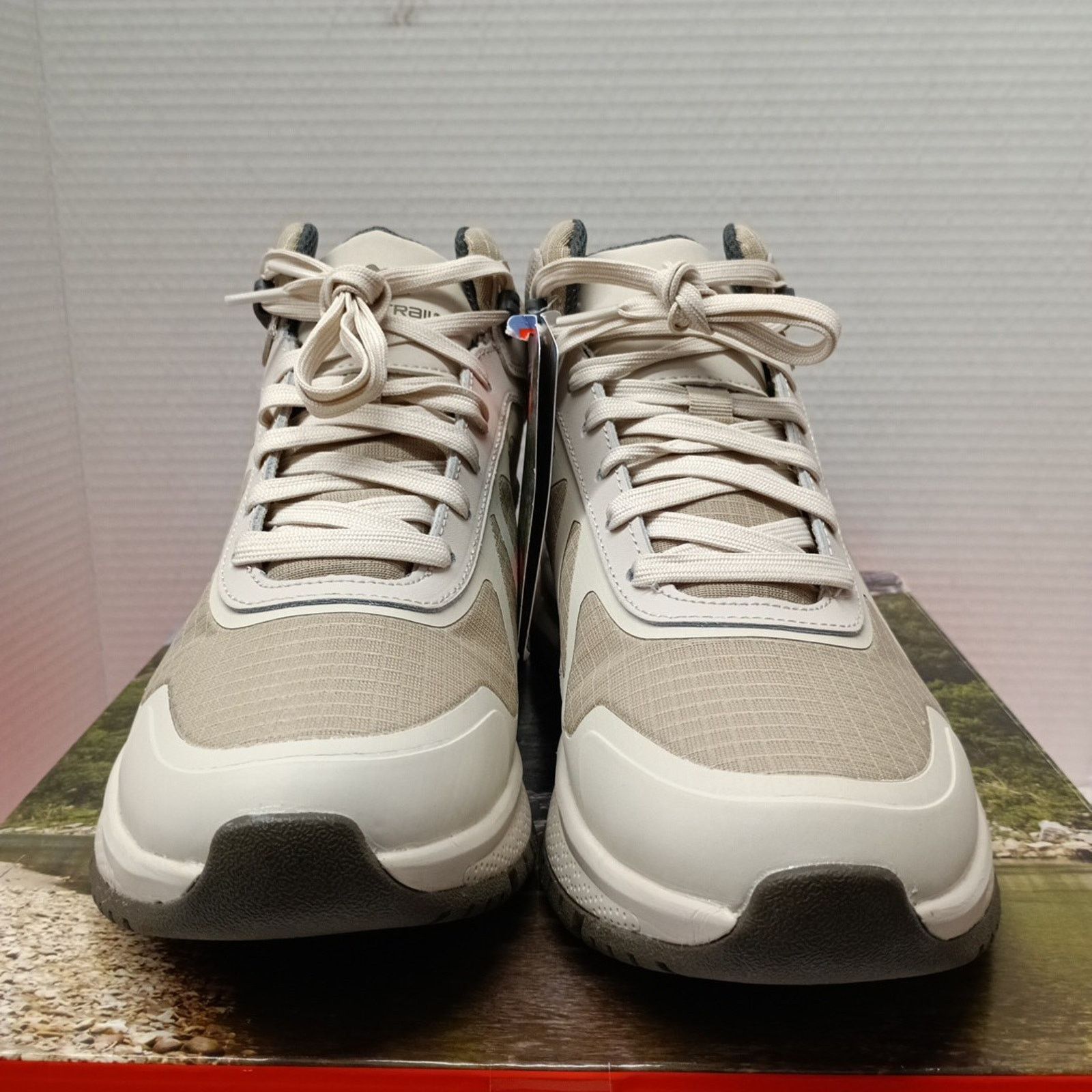 Other Men’s size 8 Ozark Trail Tech Hiker Waterproof Boots Stone Size US 8 / EU 41 - 2 Thumbnail