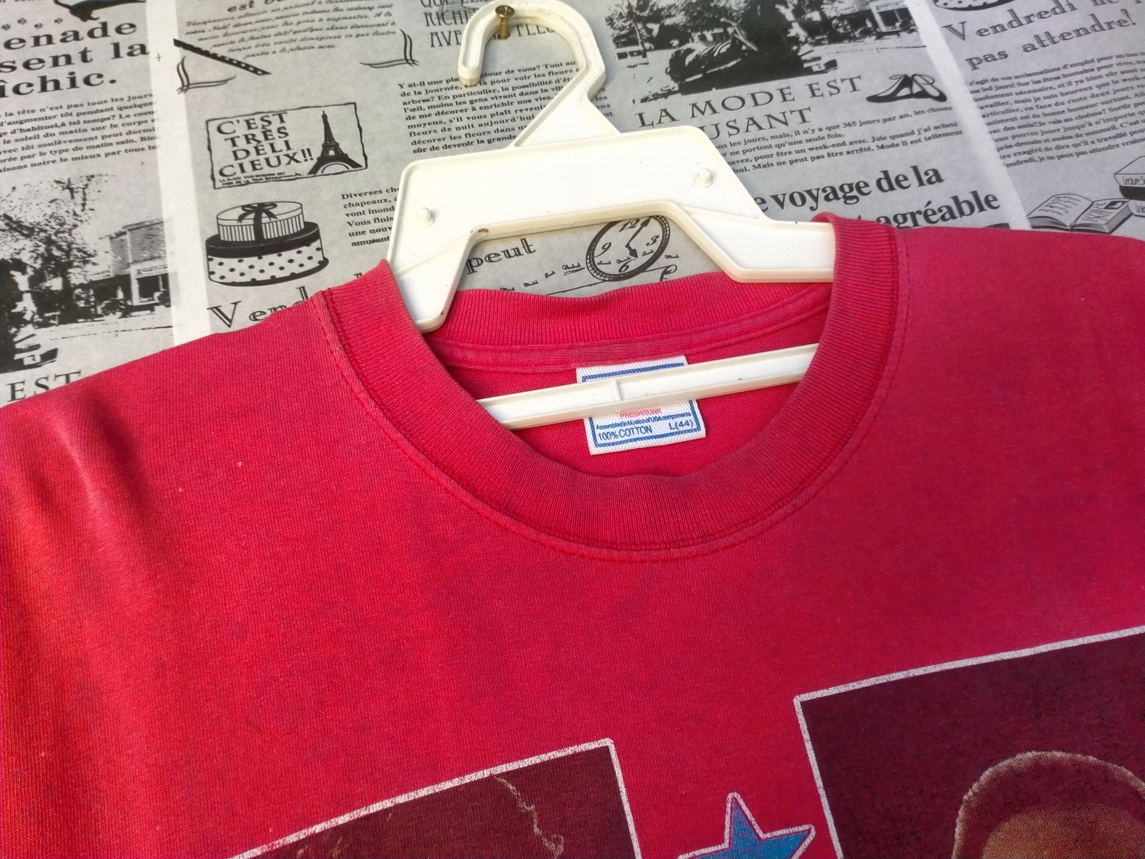 Beauty Beast Vintage Movie Rocky distressed t-shirt Size US L / EU 52-54 / 3 - 8 Thumbnail