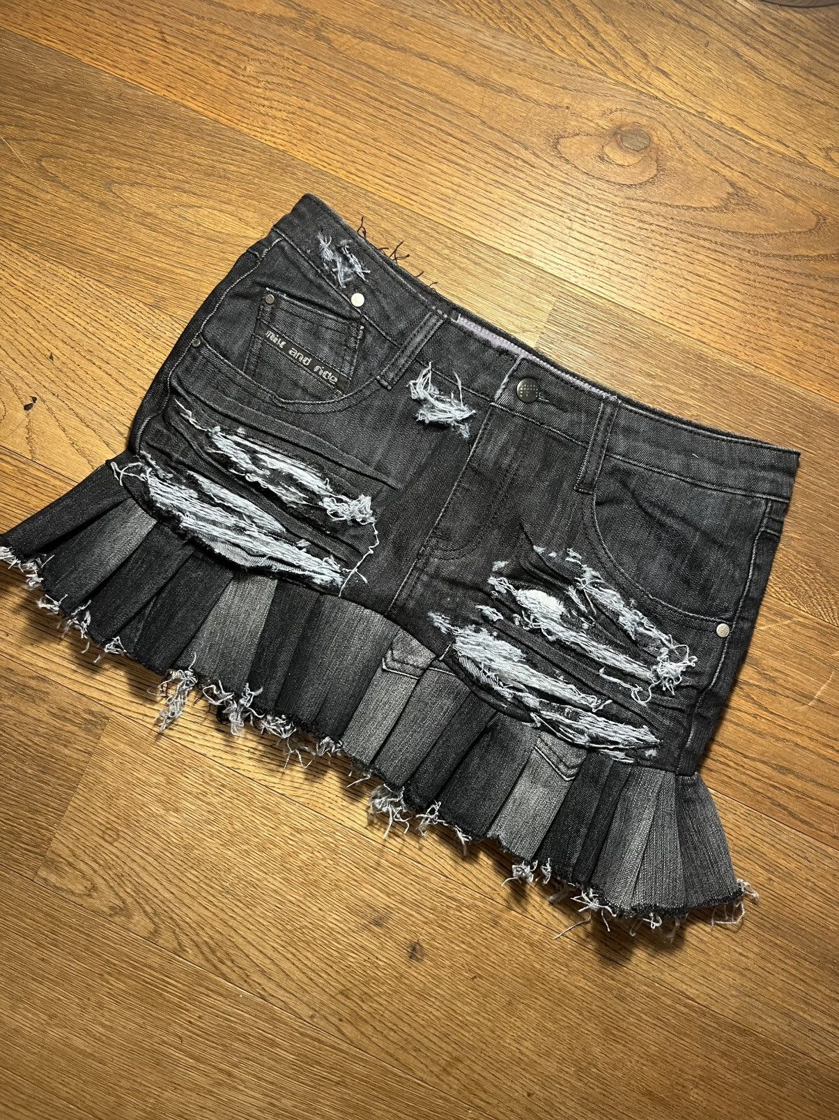 Other Custommade skirt | mini skirt | mini rock Size 24" / US 00 / IT 34 - 5 Thumbnail