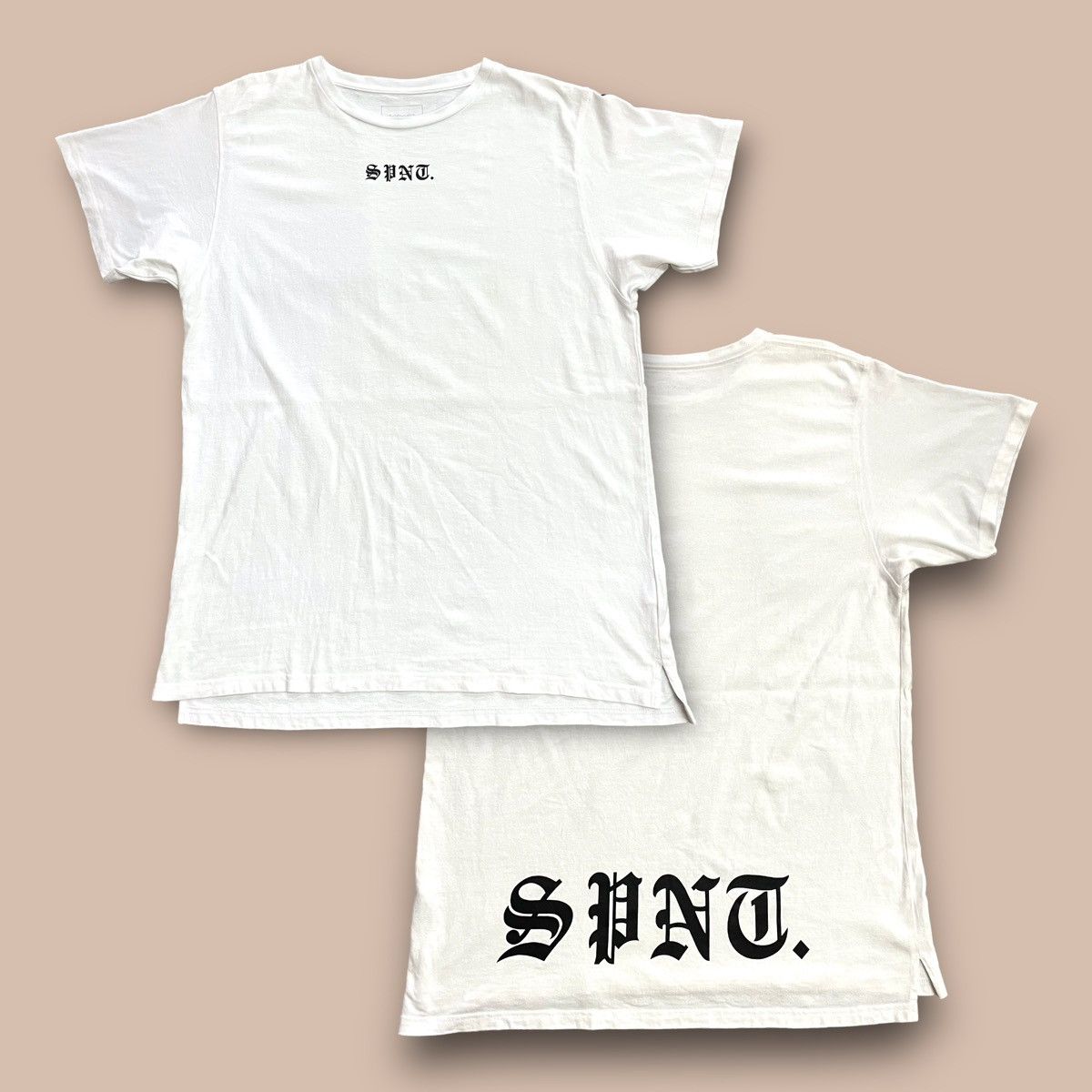 Sophnet. Sophnet Oversized Graphic White Tee Size US M / EU 48-50 / 2 - 1 Thumbnail