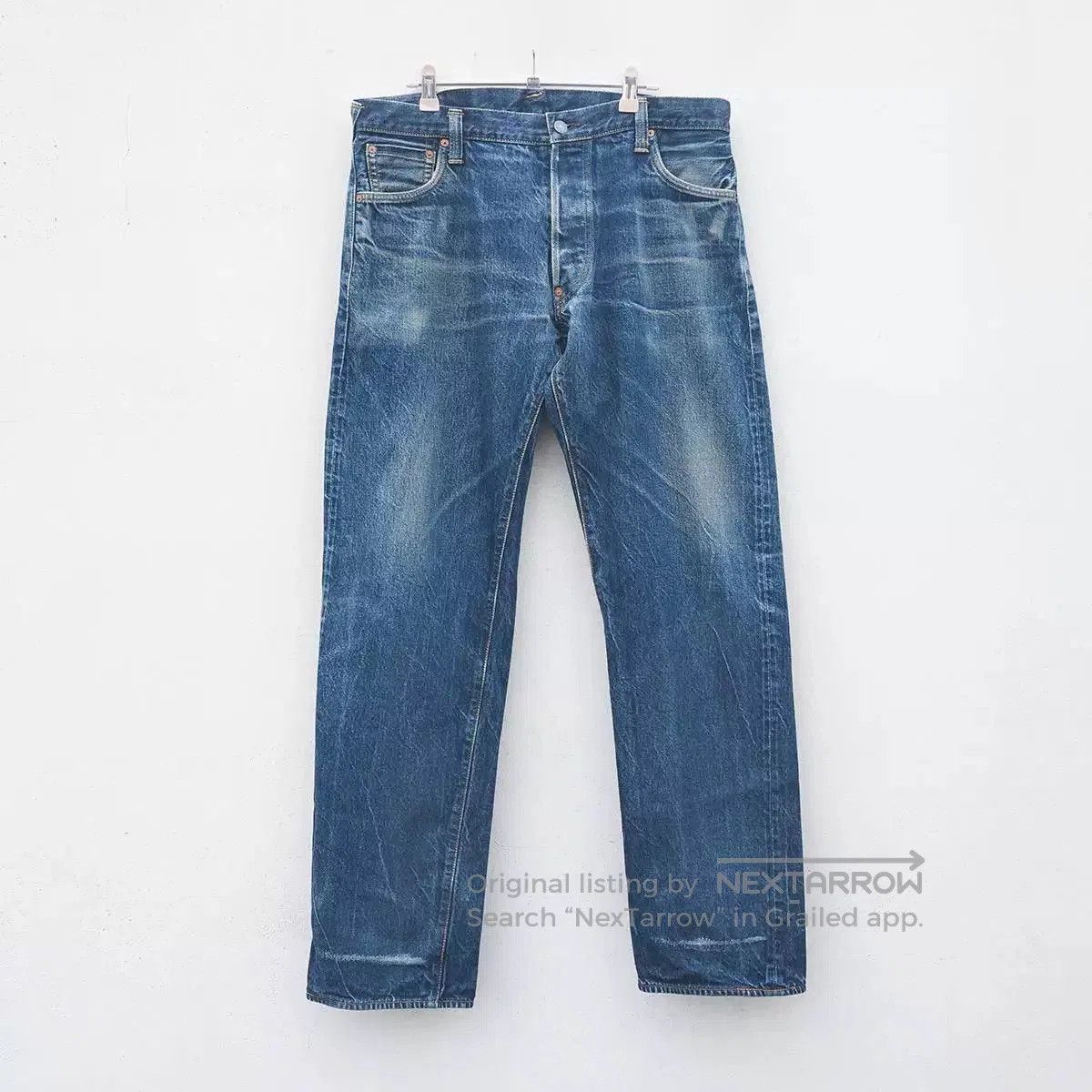 Evisu evisu no.1 2000 jeans original wash. Size US 38 / EU 54 - 1 Thumbnail