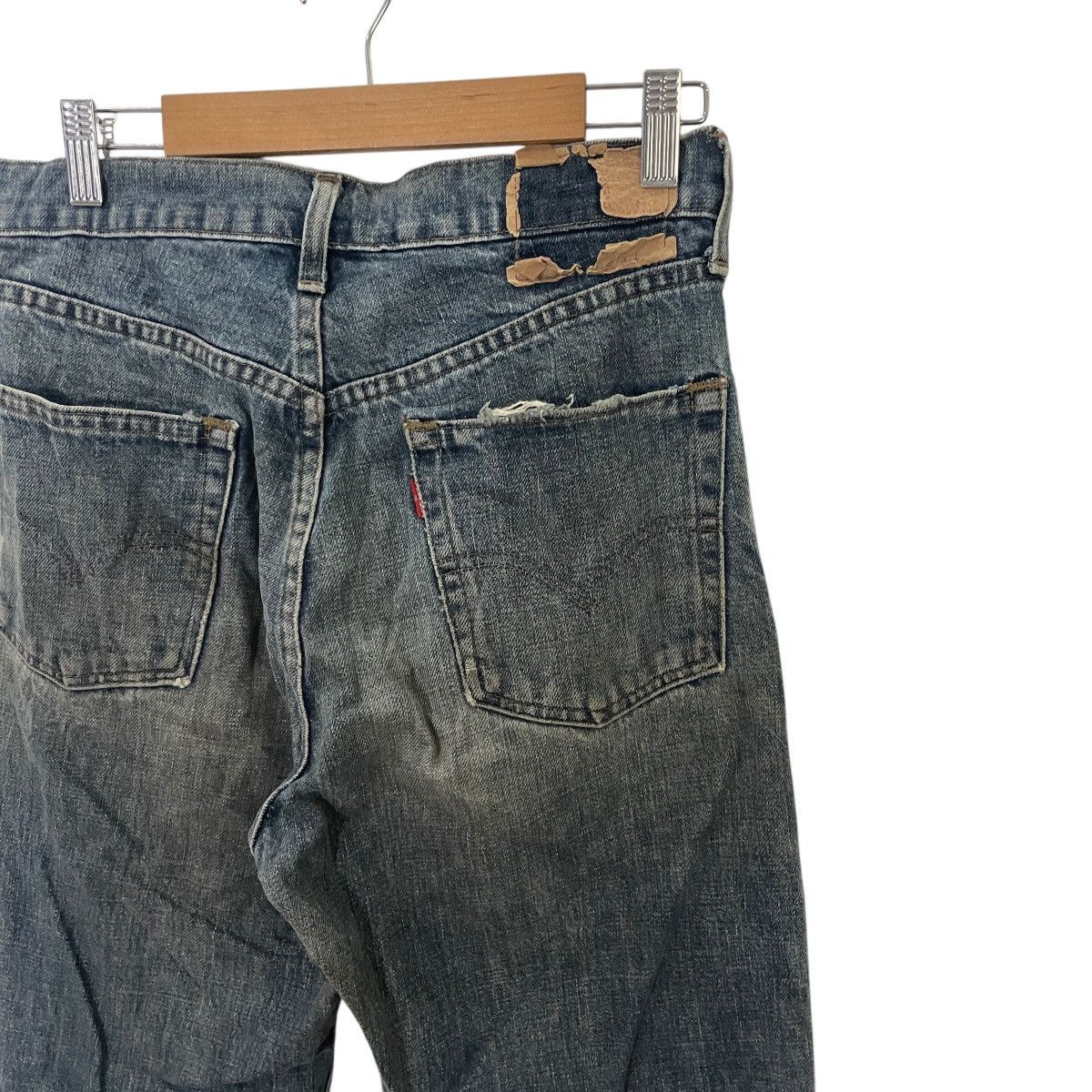 Levi's Vintage Y2k Levis Denim Size US 28 / EU 44 - 10 Thumbnail