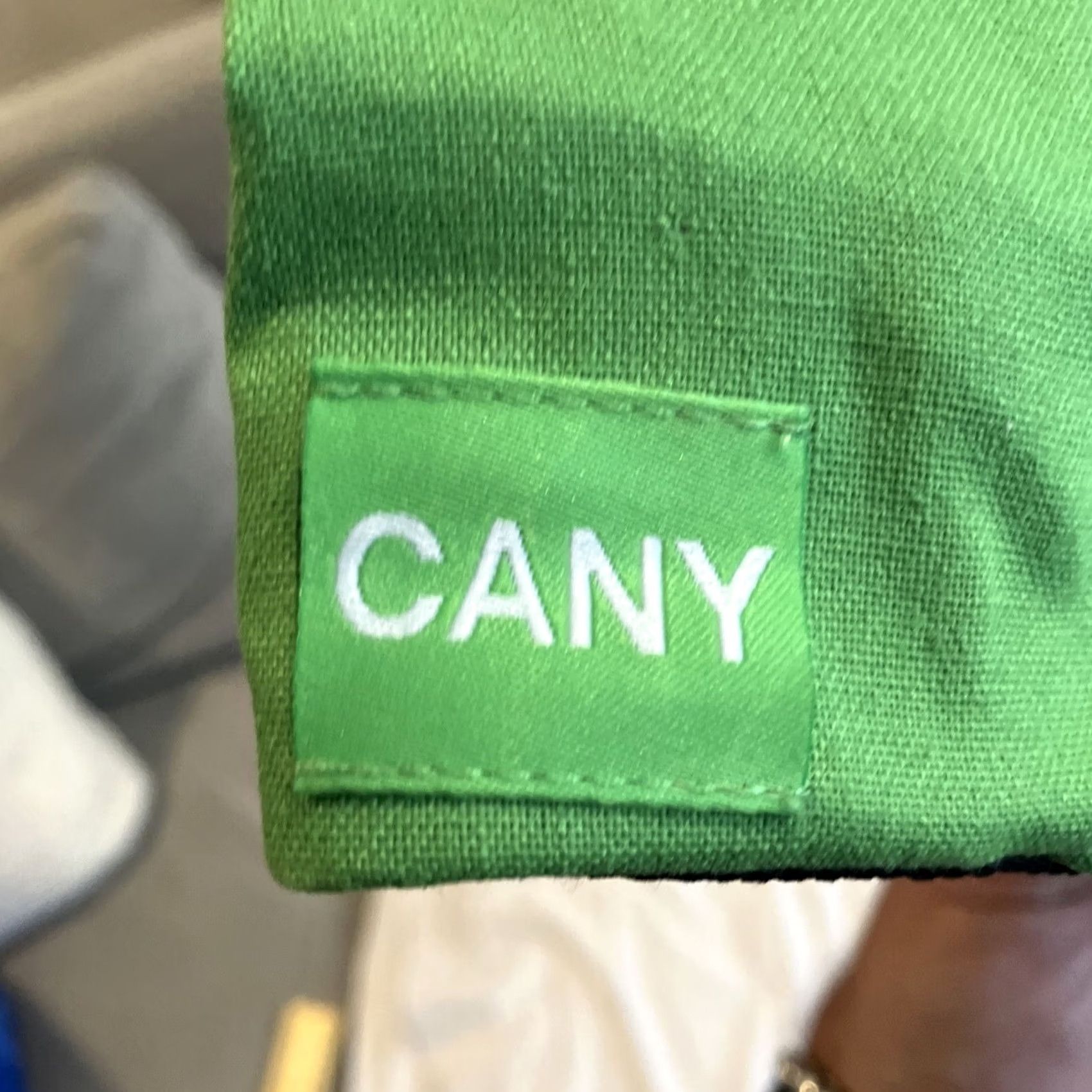 Vintage RARE Cannabis Association Of New York CANY Green Adjustable Baseball Cap Mens One Size Cap Size ONE SIZE - 3 Thumbnail