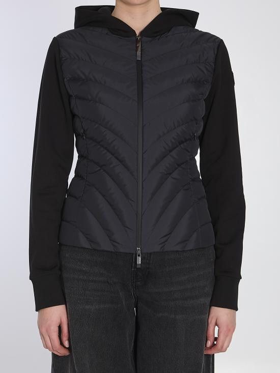 Moncler MONCLER Women Sweater 8G00020 BLACK Size M / US 6-8 / IT 42-44 - 1 Thumbnail