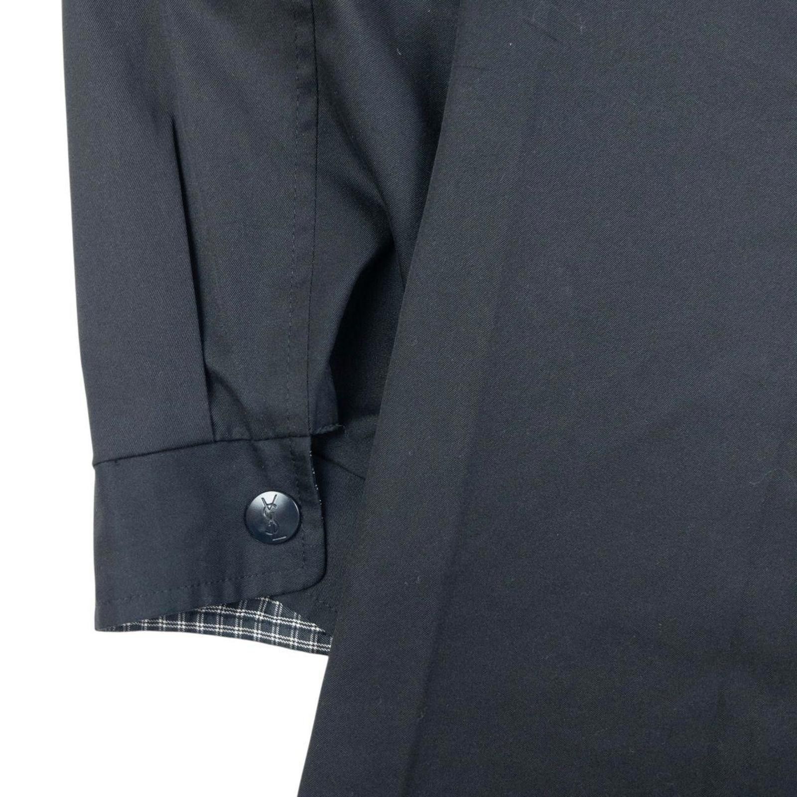 Yves Saint Laurent Vintage YSL Yves Saint Laurent Reversible Jacket Size M Size US M / EU 48-50 / 2 - 6 Thumbnail