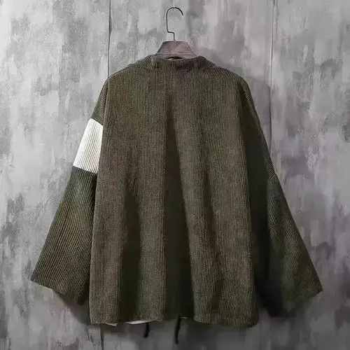Japanese Brand Japanese corduroy kimono cardigan loose jacket Size US M / EU 48-50 / 2 - 4 Thumbnail