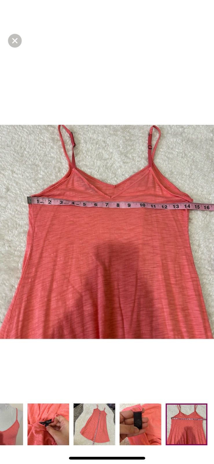 Express Express XS pink sleeveless sundress Size XS / US 0-2 / IT 36-38 - 5 Thumbnail