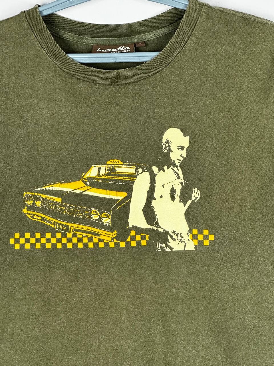 Vintage De Niro Taxi Driver Movie T Shirt Avant Garde