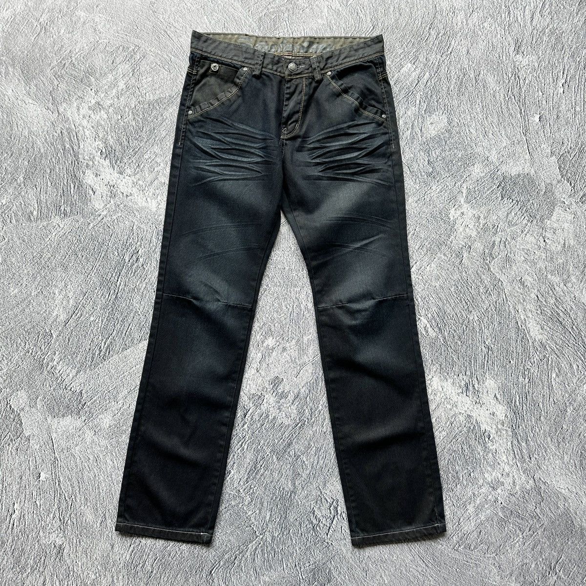 G-Star Men’s Jeans G-Star Raw Bladel Loose Kraft Embro Dark Blue Size US 32 / EU 48 - 5 Thumbnail