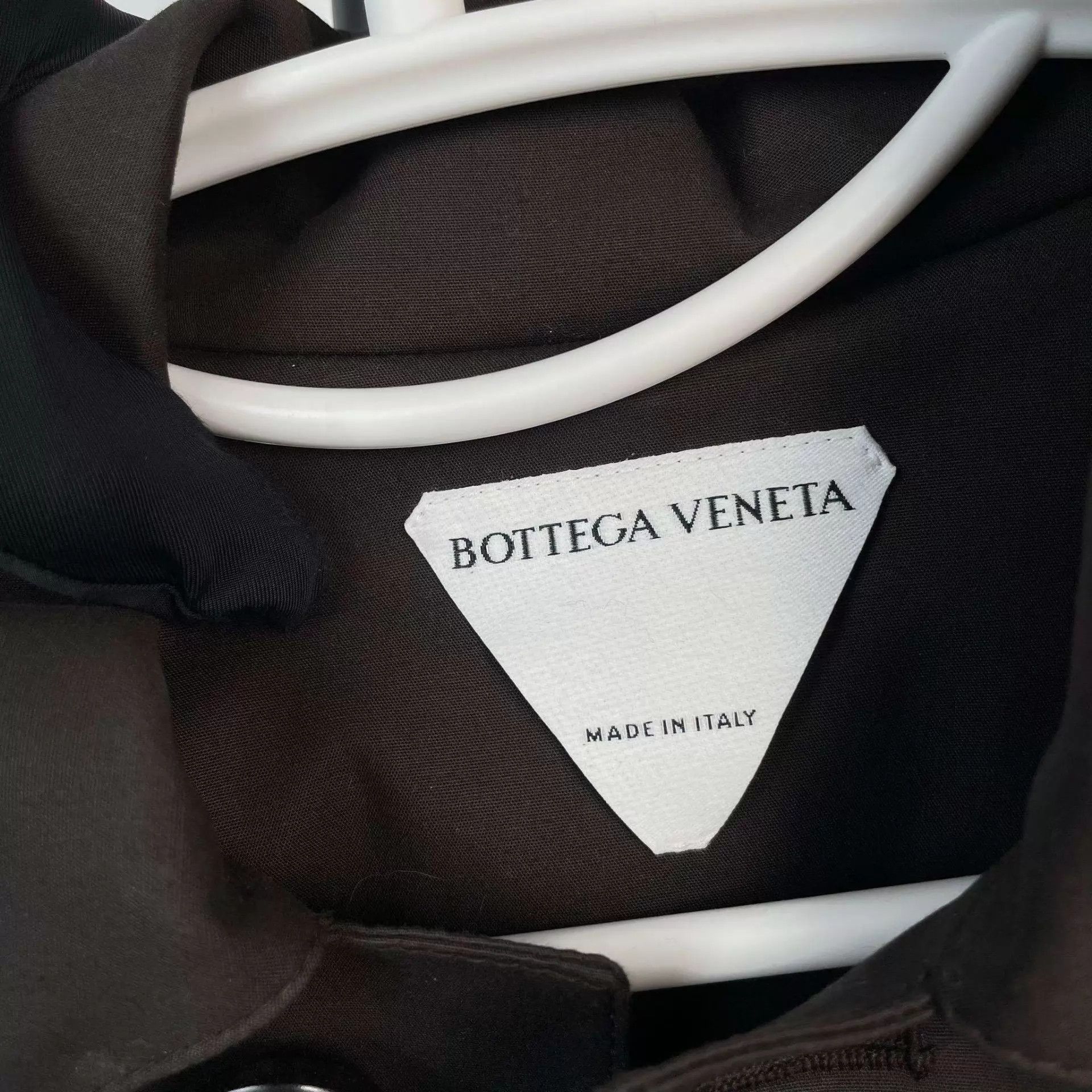 Bottega Veneta BV Coated Trench Black 36 S Size XS / US 0-2 / IT 36-38 - 3 Thumbnail