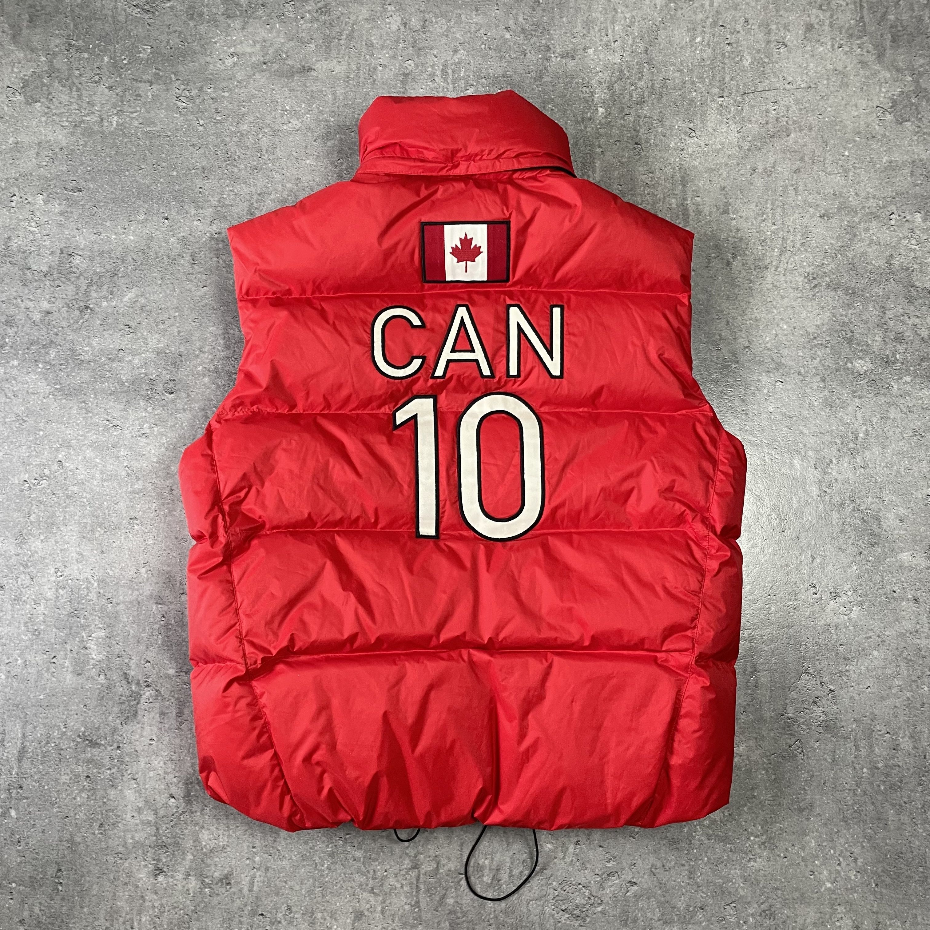 Polo Ralph Lauren Vintage Polo Ralph Lauren Canada Down Vest Chief Keef Size US XL / EU 56 / 4 - 3 Thumbnail
