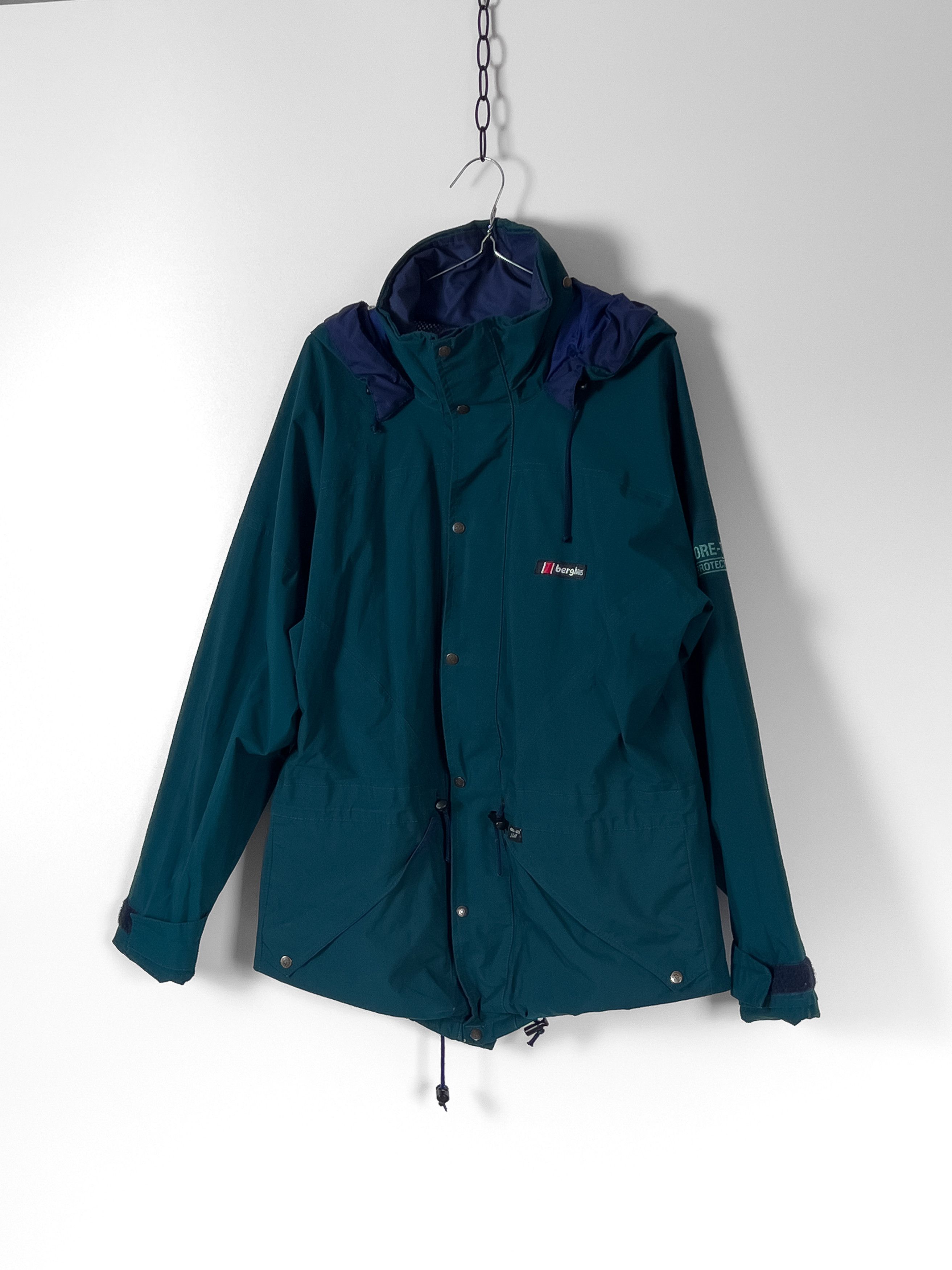 Berghaus Berghaus Gore-Tex Vintage Men's Jacket Size US M / EU 48-50 / 2 - 1 Thumbnail