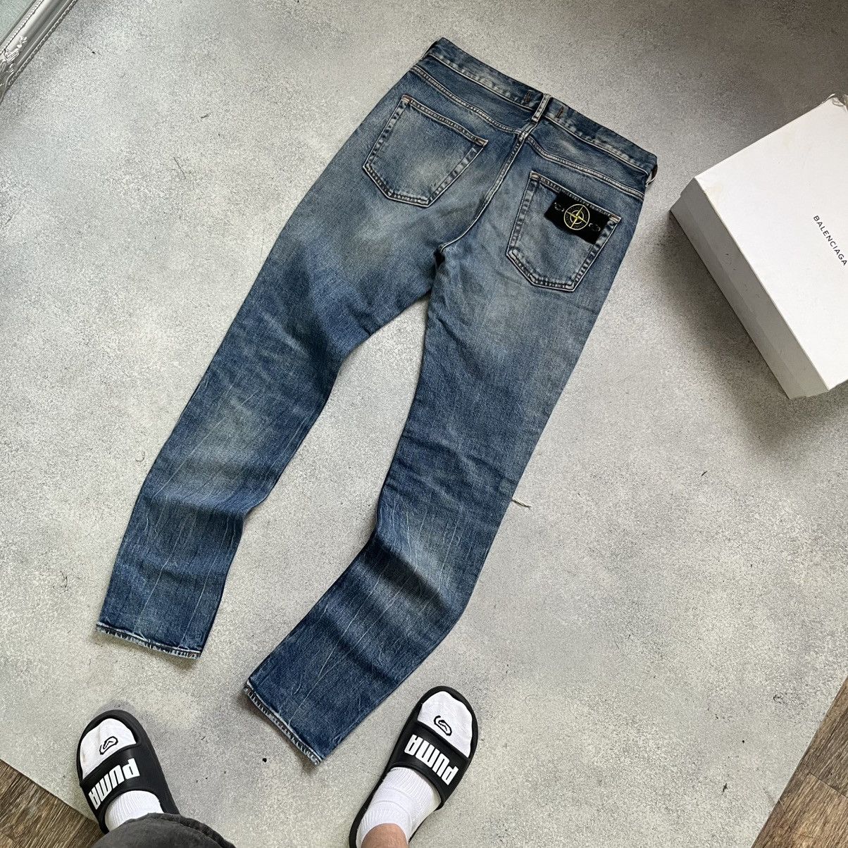 Stone Island Stone Island Jeans Denim Pants Vintage Logo y2k archive Size US 32 / EU 48 - 2 Thumbnail