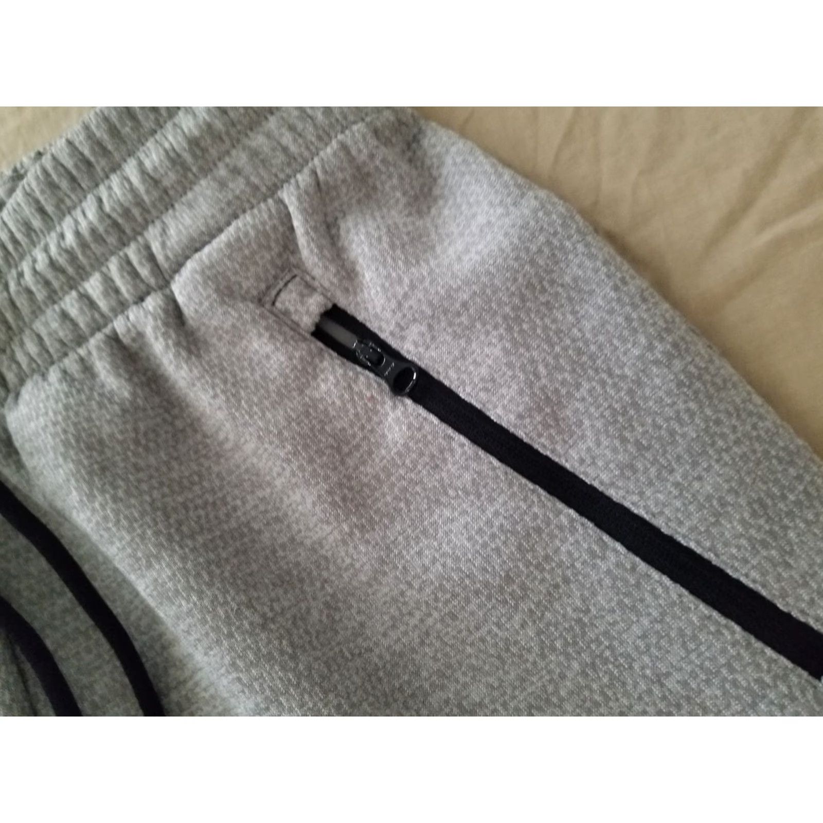 Adidas adidas Pants Jogger S Small Gray Athletic Mens Weight: Regular Size US 29 - 5 Thumbnail