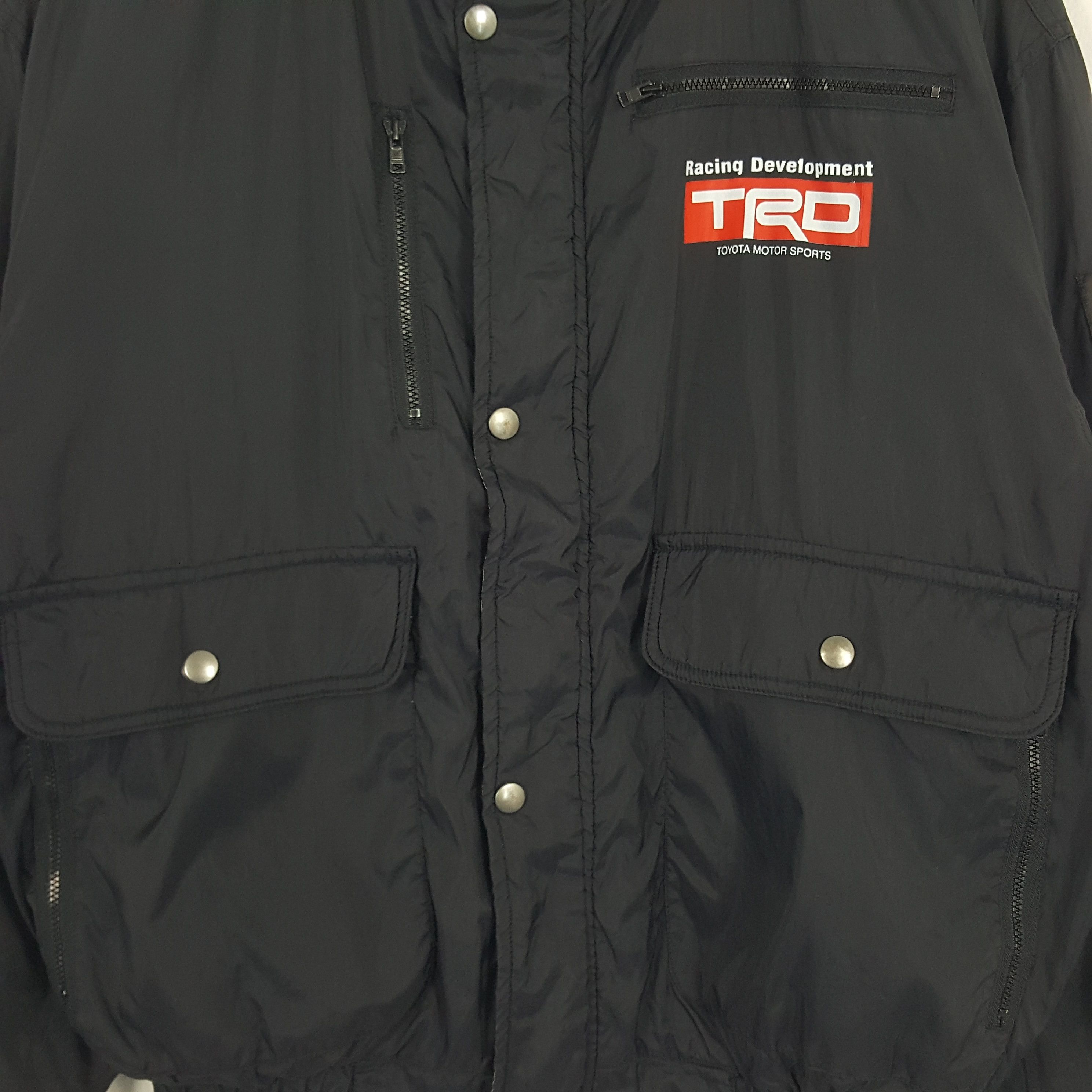 Japanese Brand × Vintage Vintage Bridgestone X Toyota Racing Development TRD Jacket Size US XL / EU 56 / 4 - 4 Thumbnail