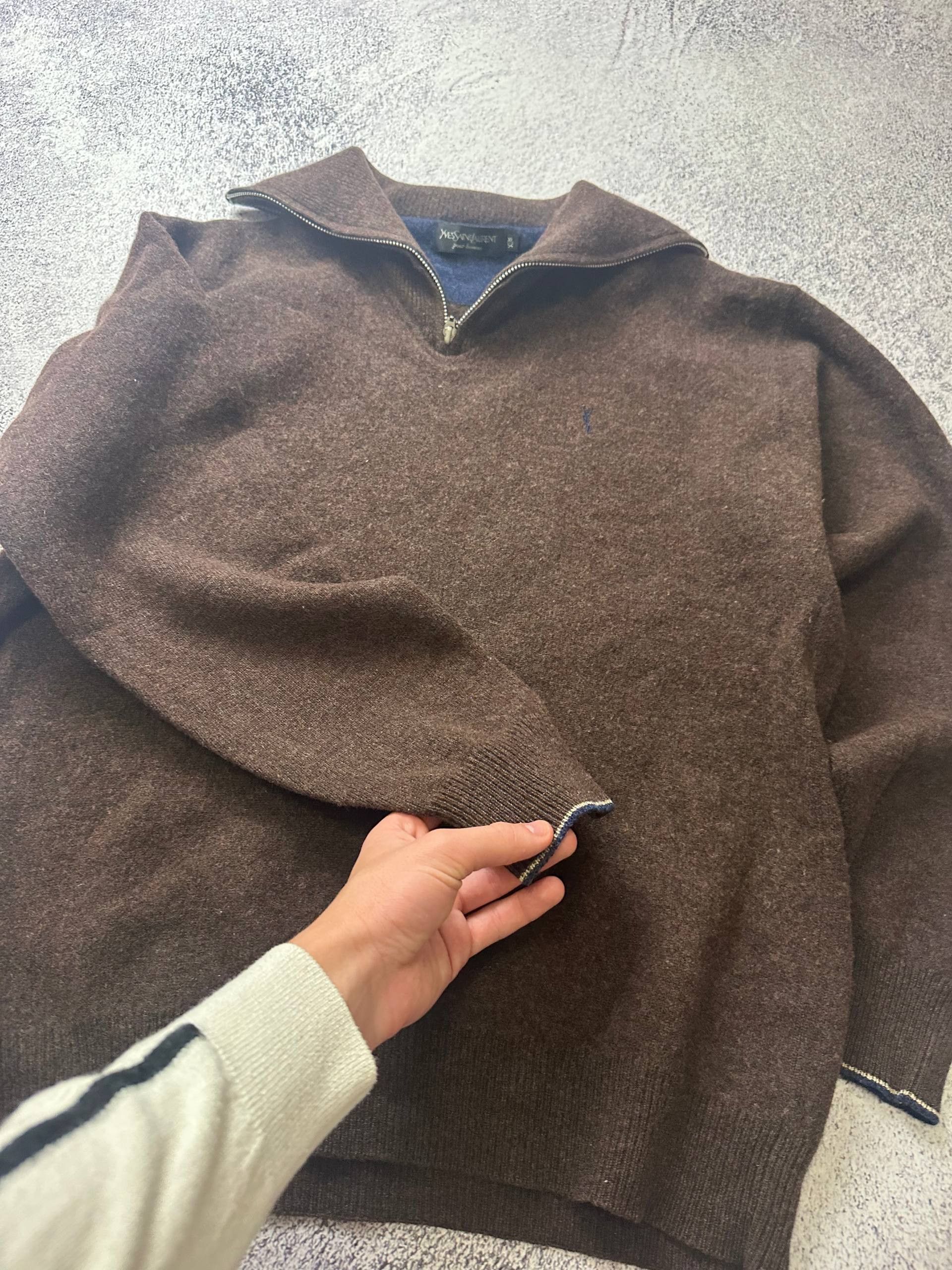 Yves Saint Laurent Yves Saint Laurent Sweater Size US XL / EU 56 / 4 - 5 Thumbnail