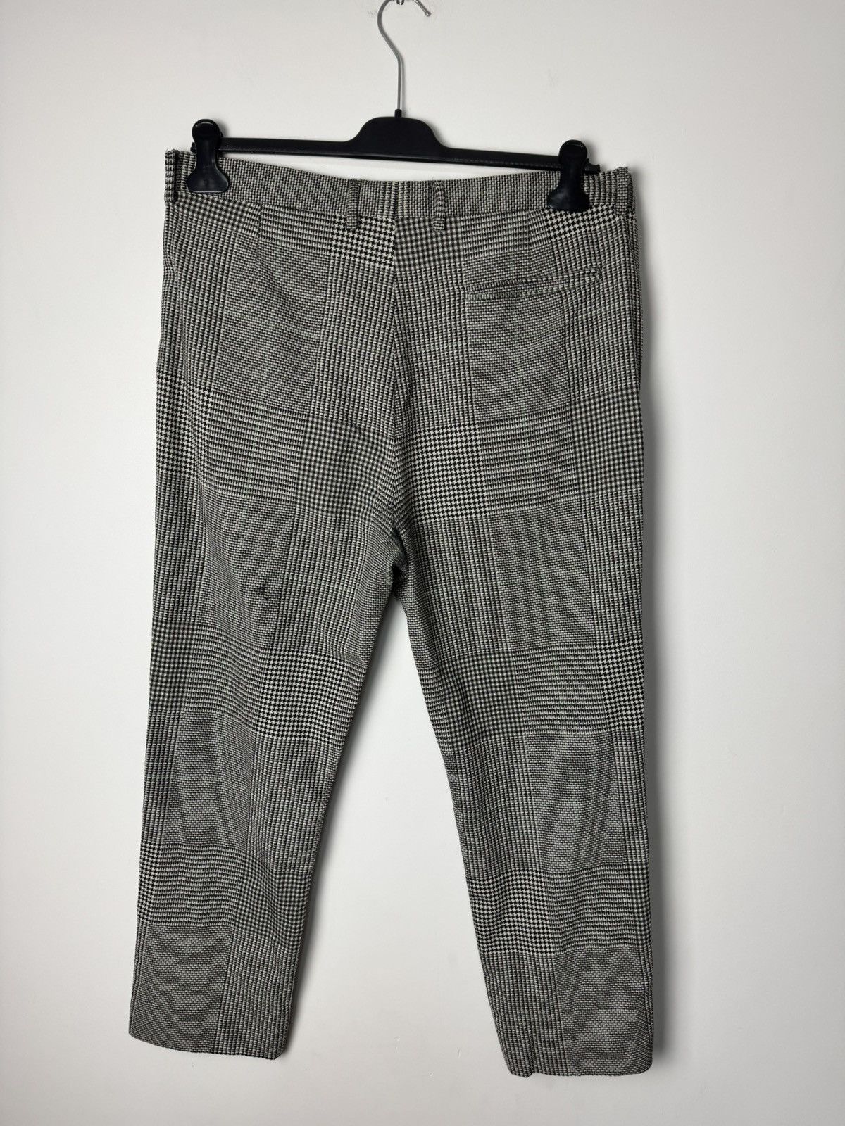 Vivienne Westwood Vivienne Westwood Patchwork Check Tailored Trousers Luxury Size US 33 - 10 Thumbnail