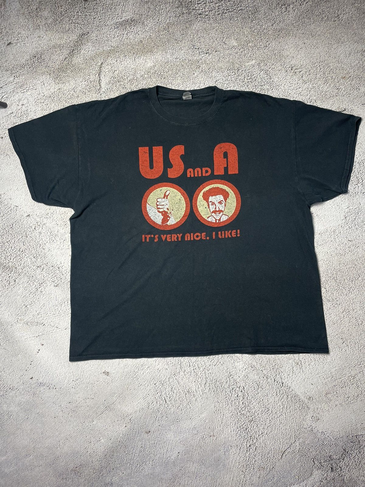 Gildan × Vintage Vintage Gildan tshirt US and A USA Size US XXL / EU 58 / 5 - 1 Thumbnail