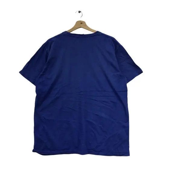 Stussy Vtg 90’ STUSSY HIBISCUS Made In USA Blue Tee Shirt Size US L / EU 52-54 / 3 - 3 Thumbnail