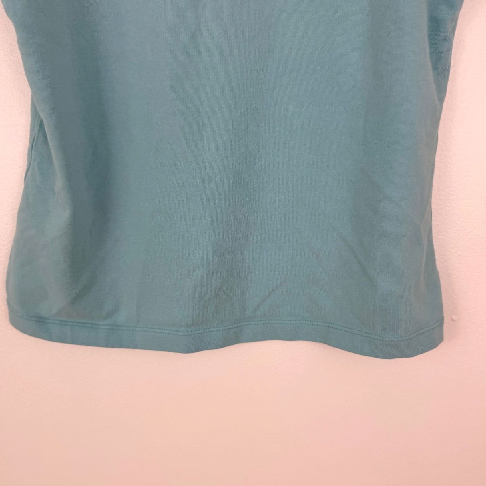 Vintage Carolyn Taylor Tank Top Womens Small S Blue Lace Trim Sleeveless Casual Size S / US 4 / IT 40 - 7 Thumbnail