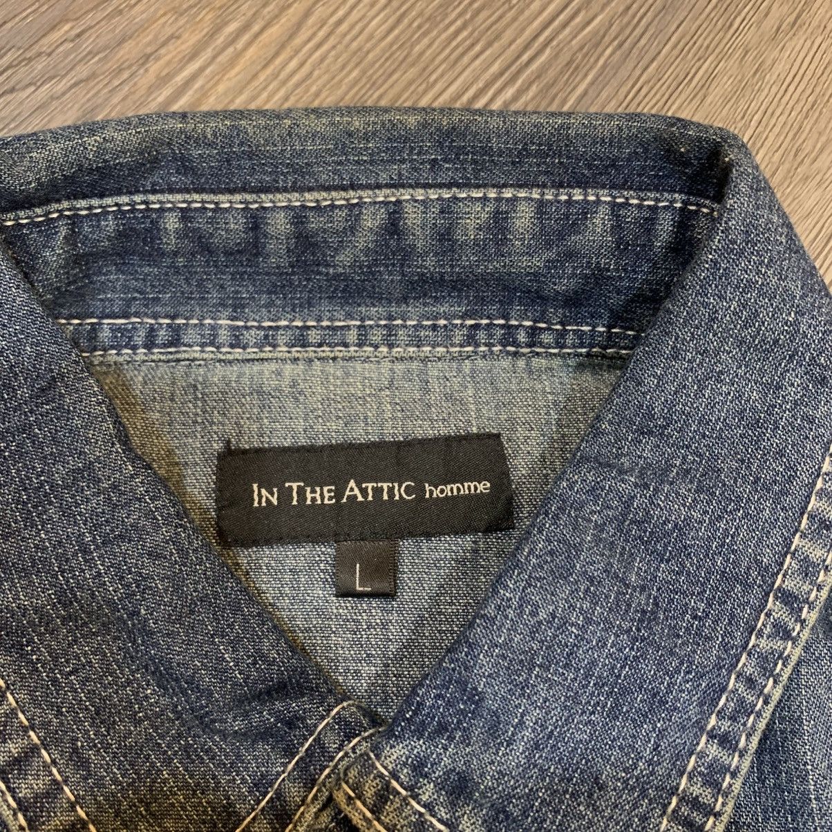 In The Attic 🇯🇵In The Attic Denim Shirt🇯🇵 Size US L / EU 52-54 / 3 - 6 Thumbnail