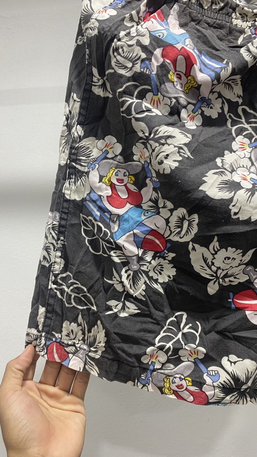 Quiksilver Quiksilver Cartoon Beach Pants 80s Size US 34 / EU 50 - 9 Thumbnail