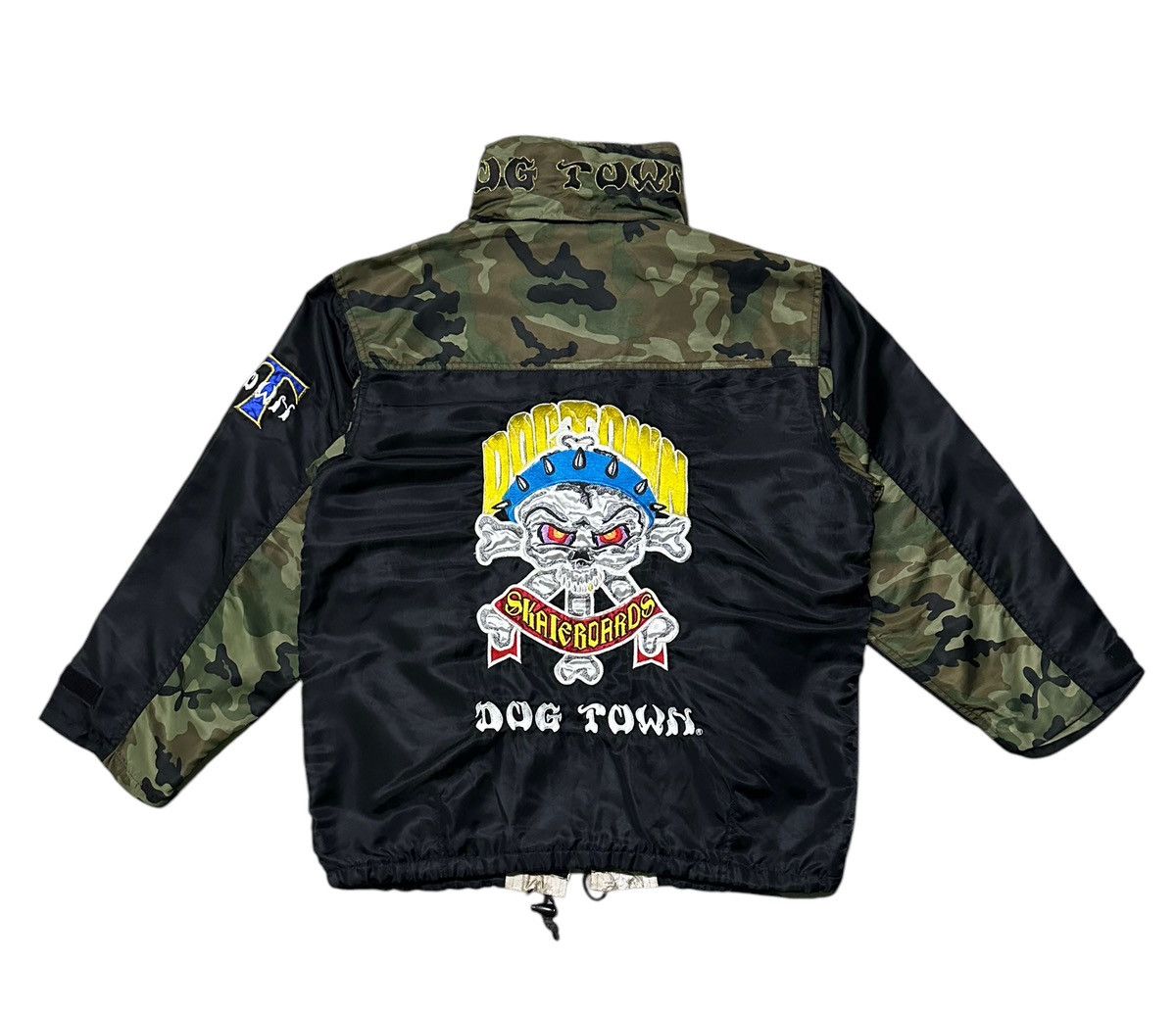 Dogtown × Welcome Skateboards Dogtown skateboards camo windbreaker jacket Size US L / EU 52-54 / 3 - 1 Thumbnail