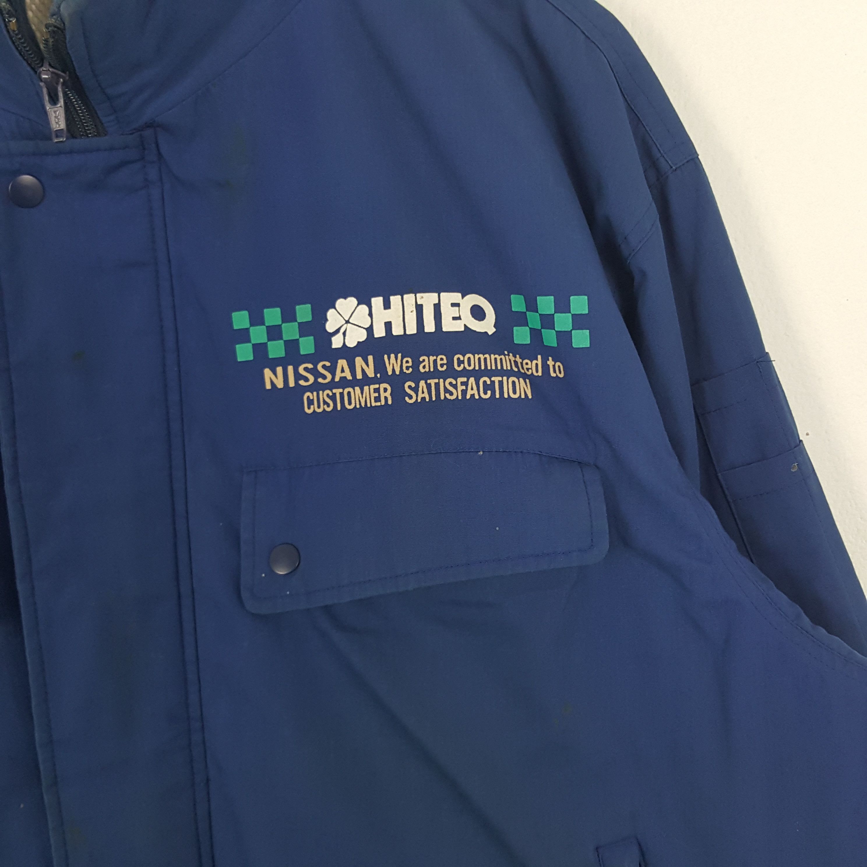 Japanese Brand × Vintage Vintage Nissan Japanese Racing Motorsports Team Jacket Size US XL / EU 56 / 4 - 4 Thumbnail