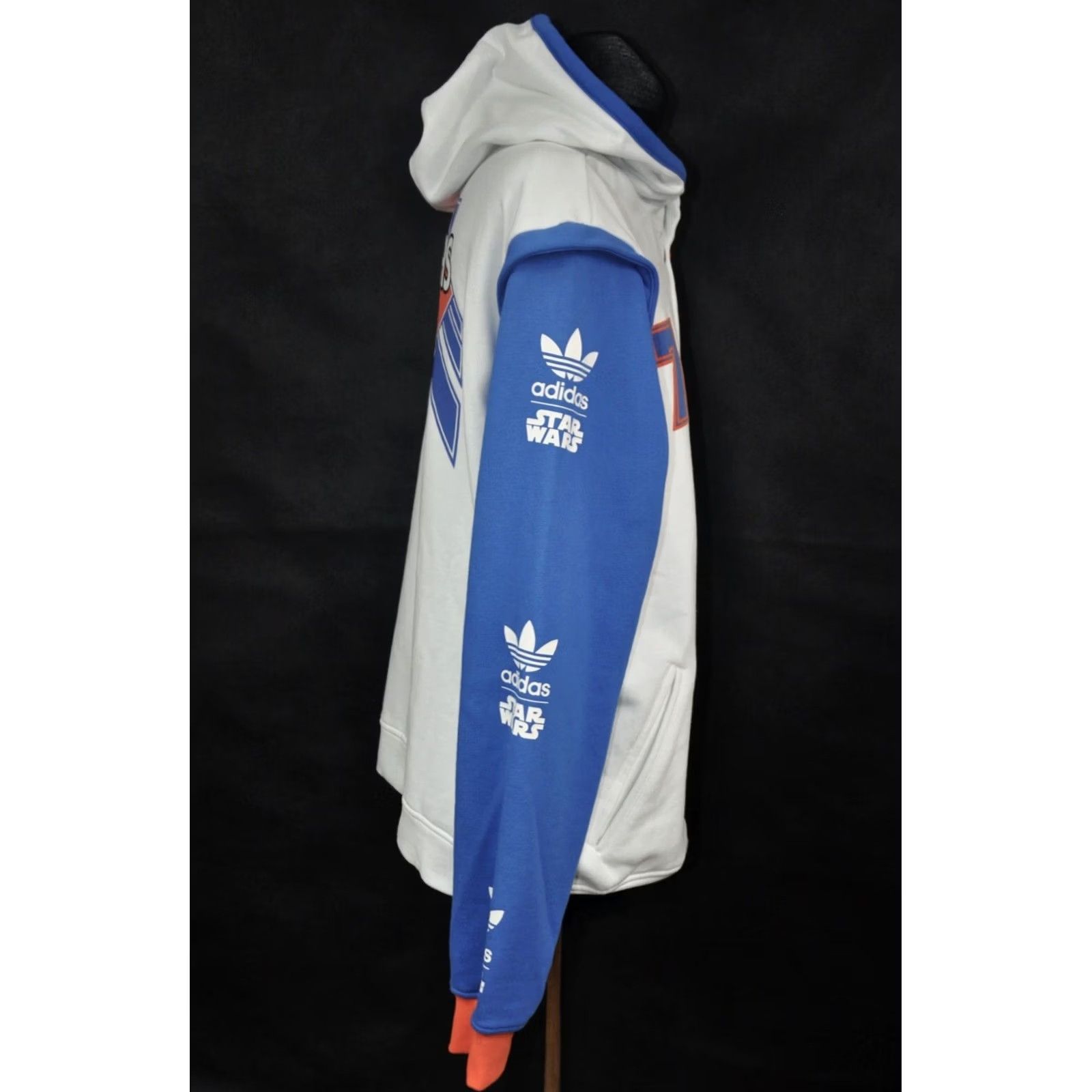 Adidas ADIDAS x STAR WARS Stormtrooper Hoodie Jacket Men XL Sweatshirt Pullover Vintage No Size US XL / EU 56 / 4 - 5 Thumbnail