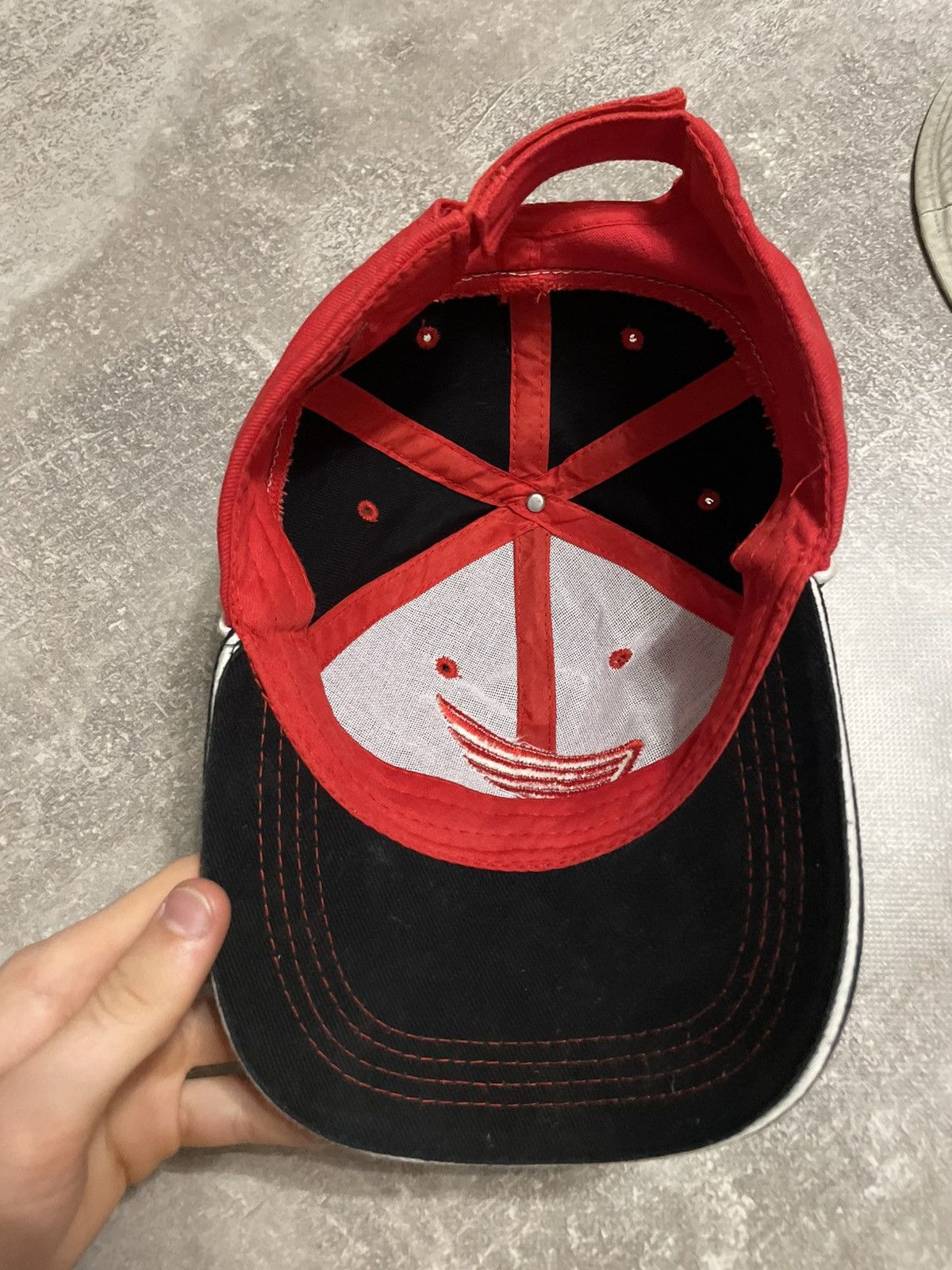 Honda × Vintage Vintage Honda Racing Formula 1 Cap Size ONE SIZE - 5 Thumbnail