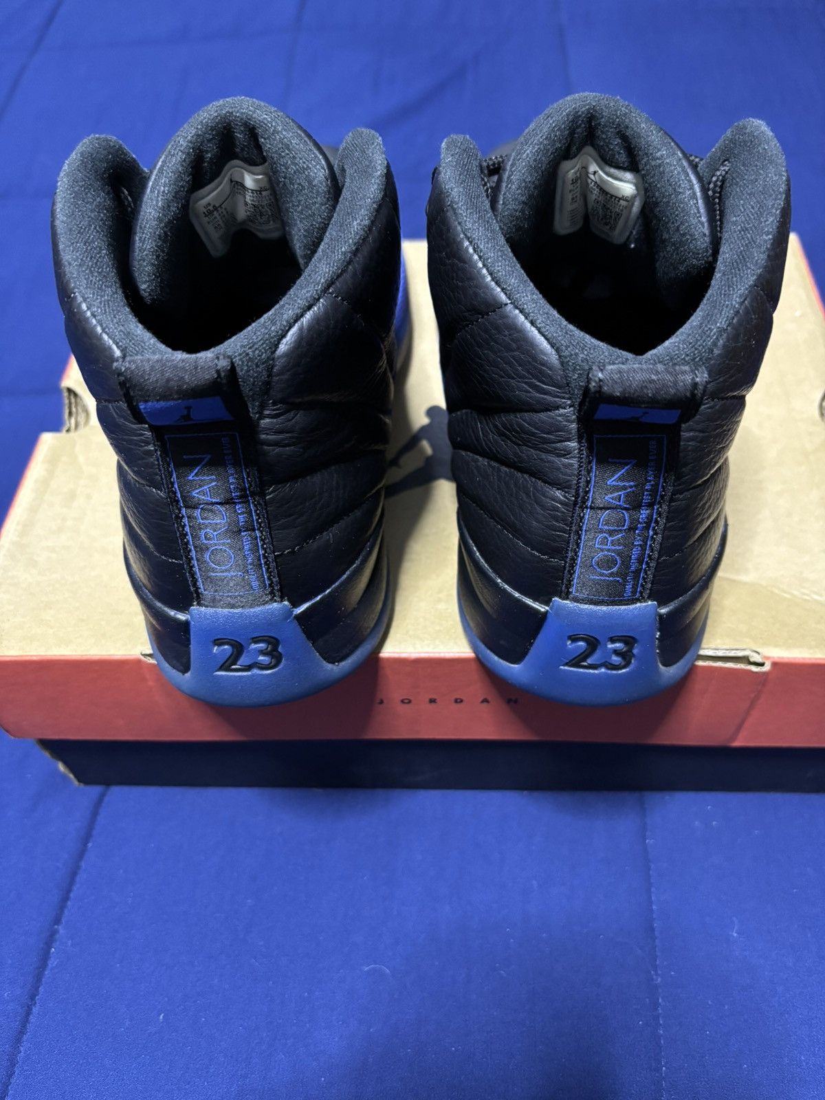 Jordan Brand Jordan 12 Retro Game Royal 2019 Size 10.5 Size US 10.5 / EU 43-44 - 4 Thumbnail
