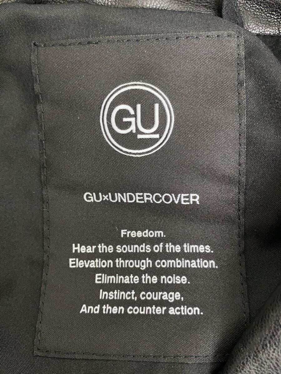 Undercover GU Eliminate The Noise Faux Leather Jacket Size US XL / EU 56 / 4 - 3 Thumbnail