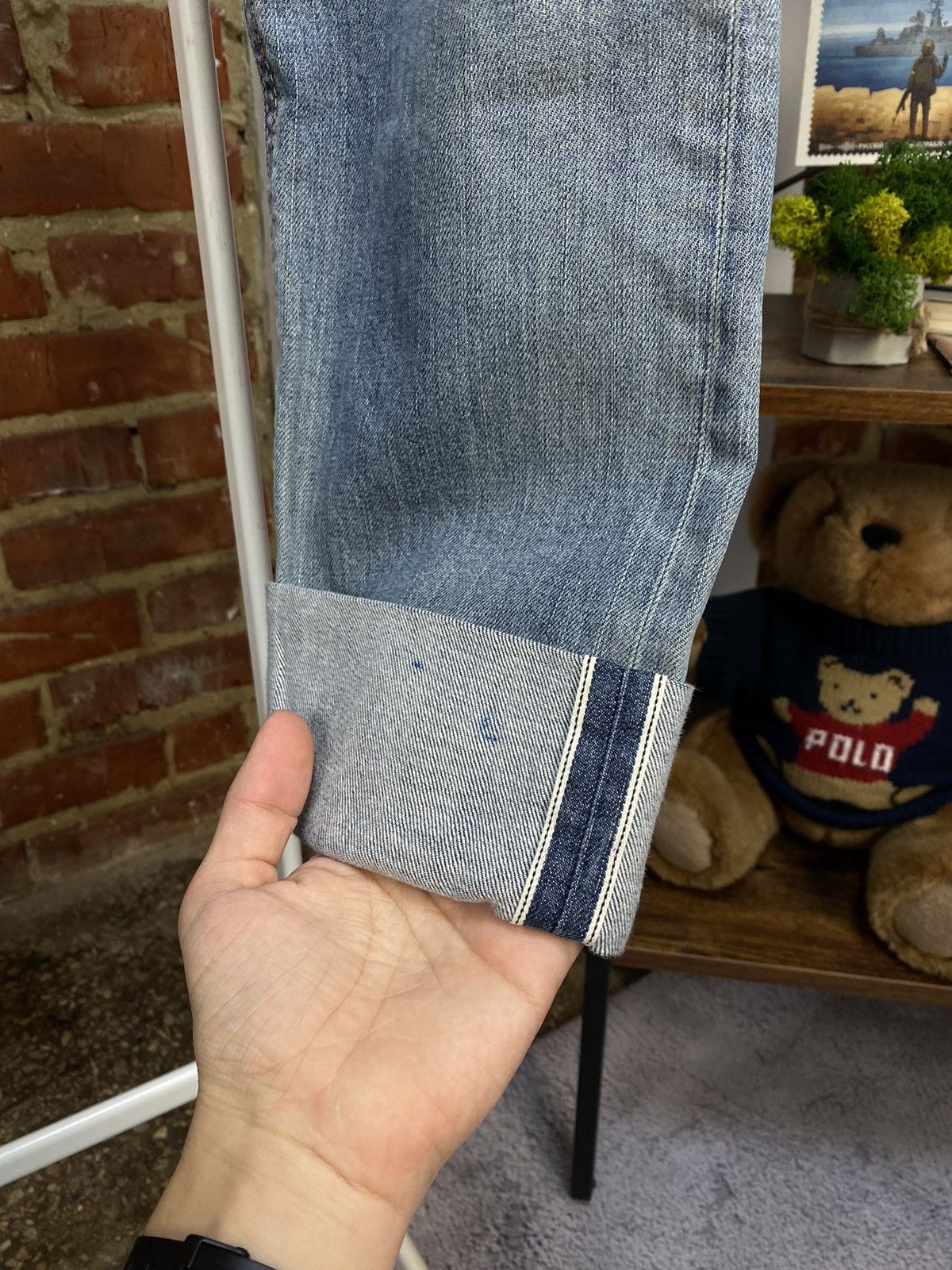 Edwin Edwin SK505S Customized Selvedge Blue Jeans Size US 32 / EU 48 - 10 Thumbnail