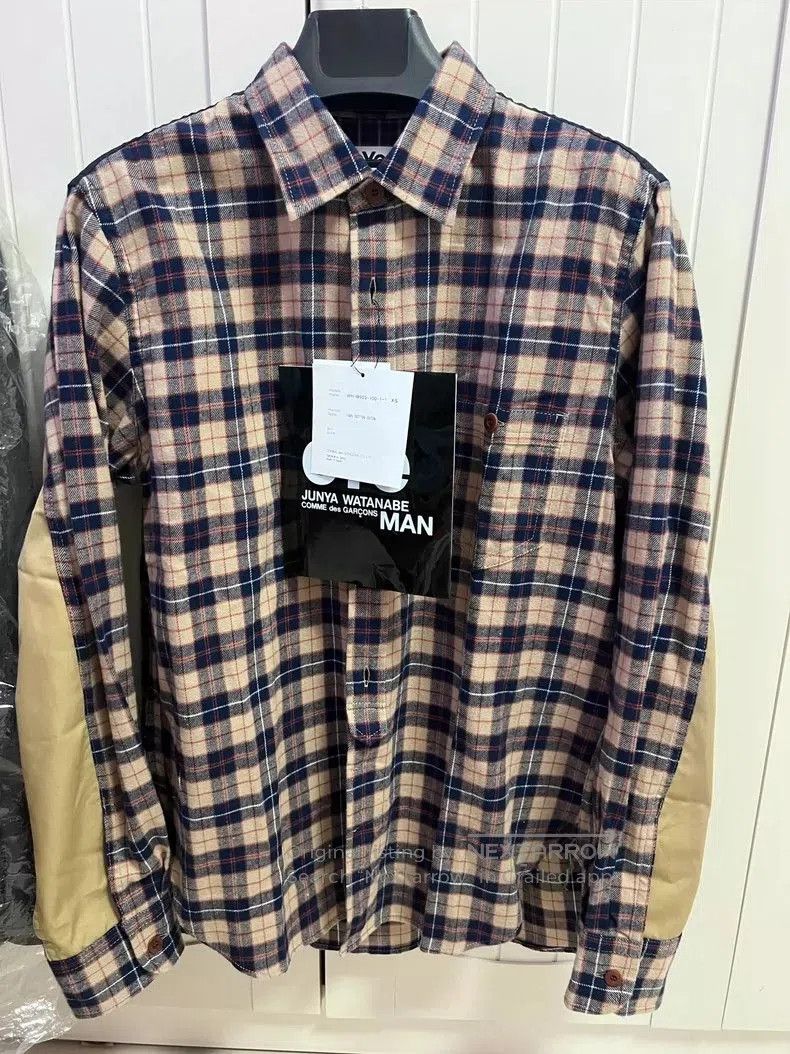 Junya Watanabe JUNYA WATANABE Brown Plaid Shirt. Size US XS / EU 42 / 0 - 1 Thumbnail